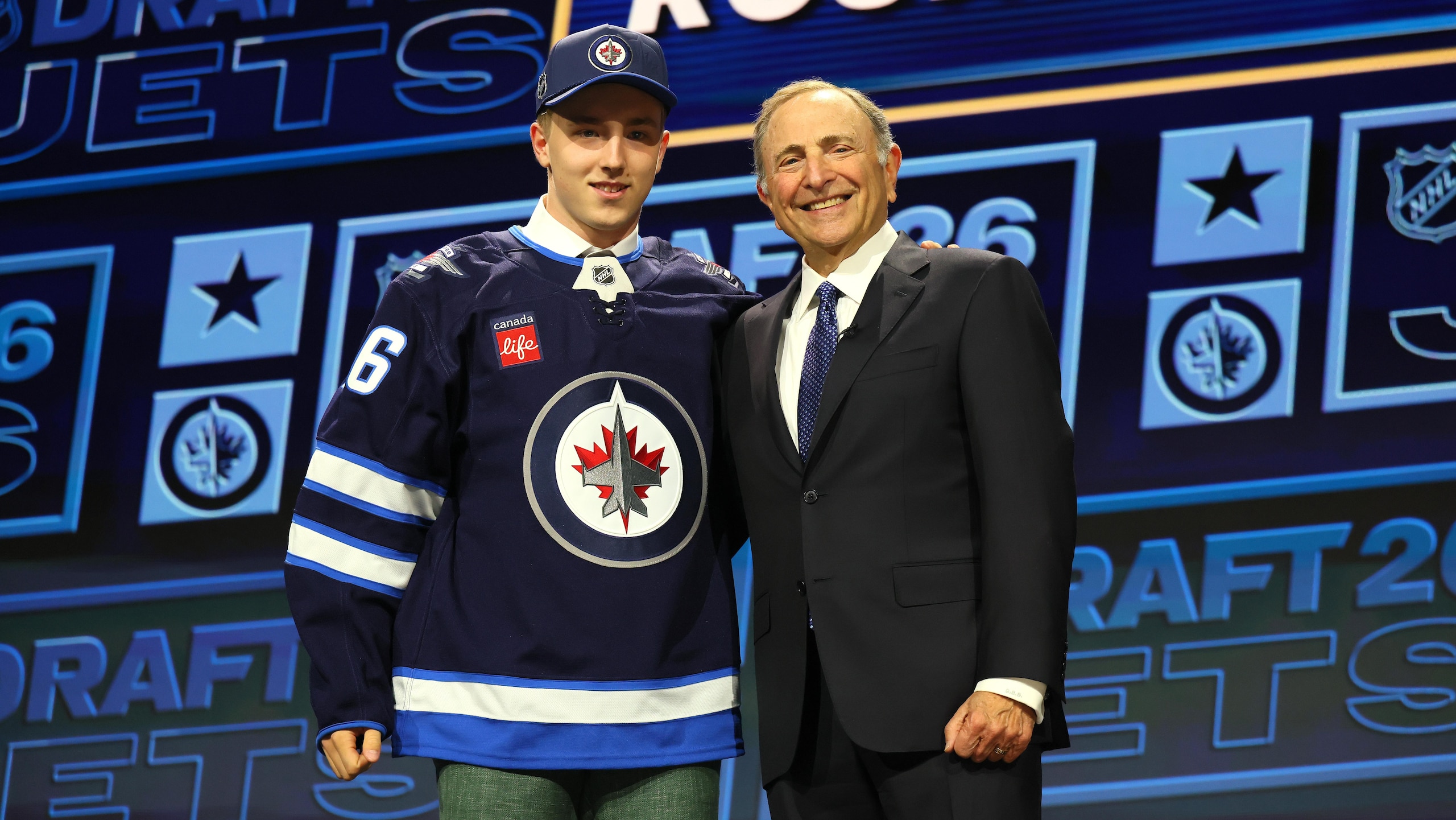 2026 NHL Draft - Day One 2026 NHL Draft - Day One