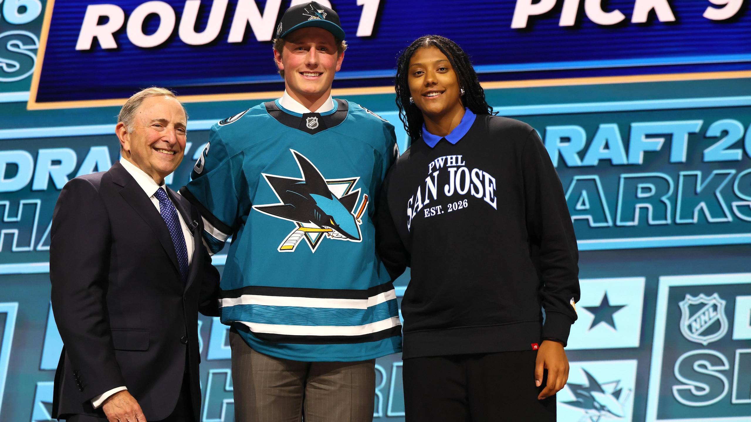 2026 NHL Draft - Day One 2026 NHL Draft - Day One