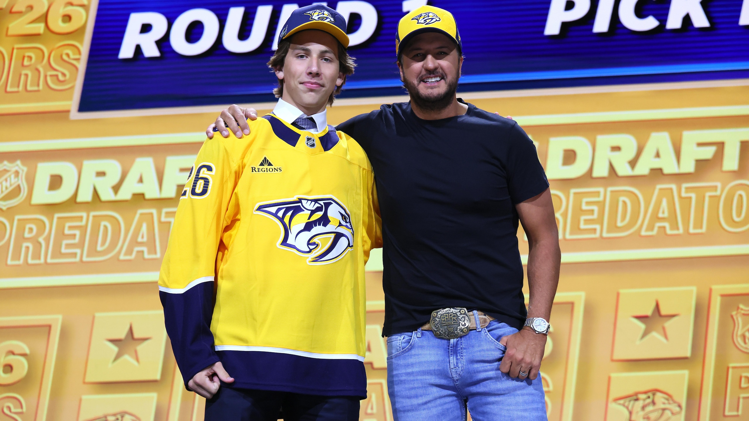 2026 NHL Draft - Day One 2026 NHL Draft - Day One