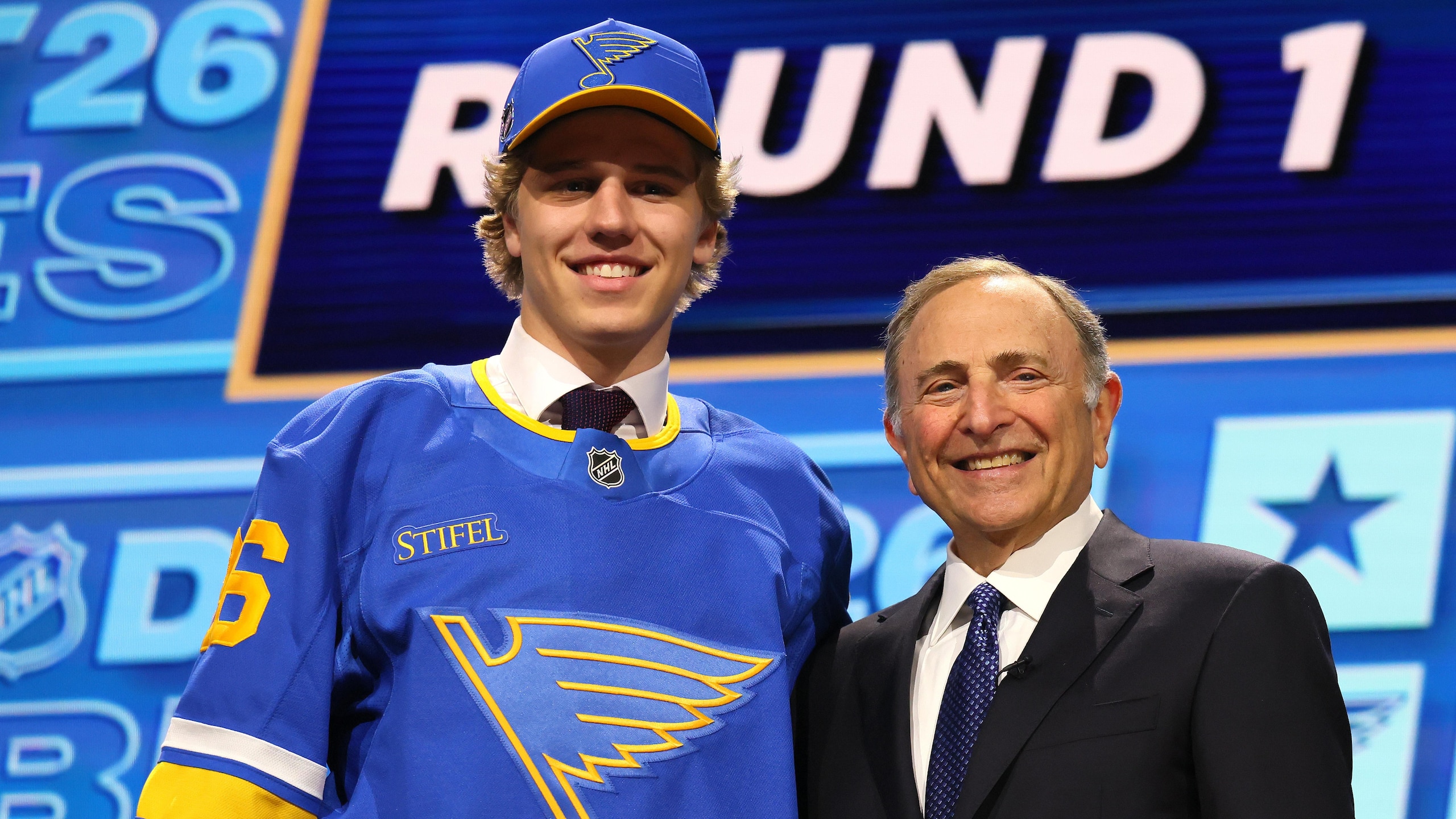 2026 NHL Draft - Day One 2026 NHL Draft - Day One