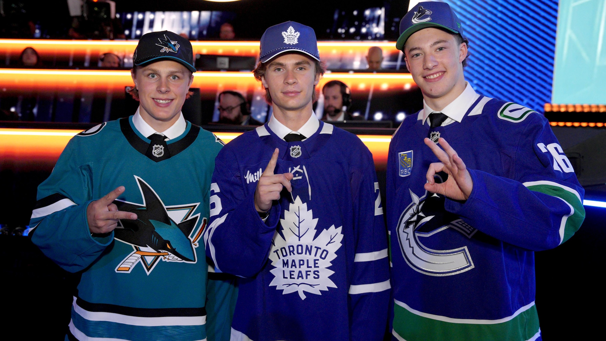 2026 NHL Draft - Day One