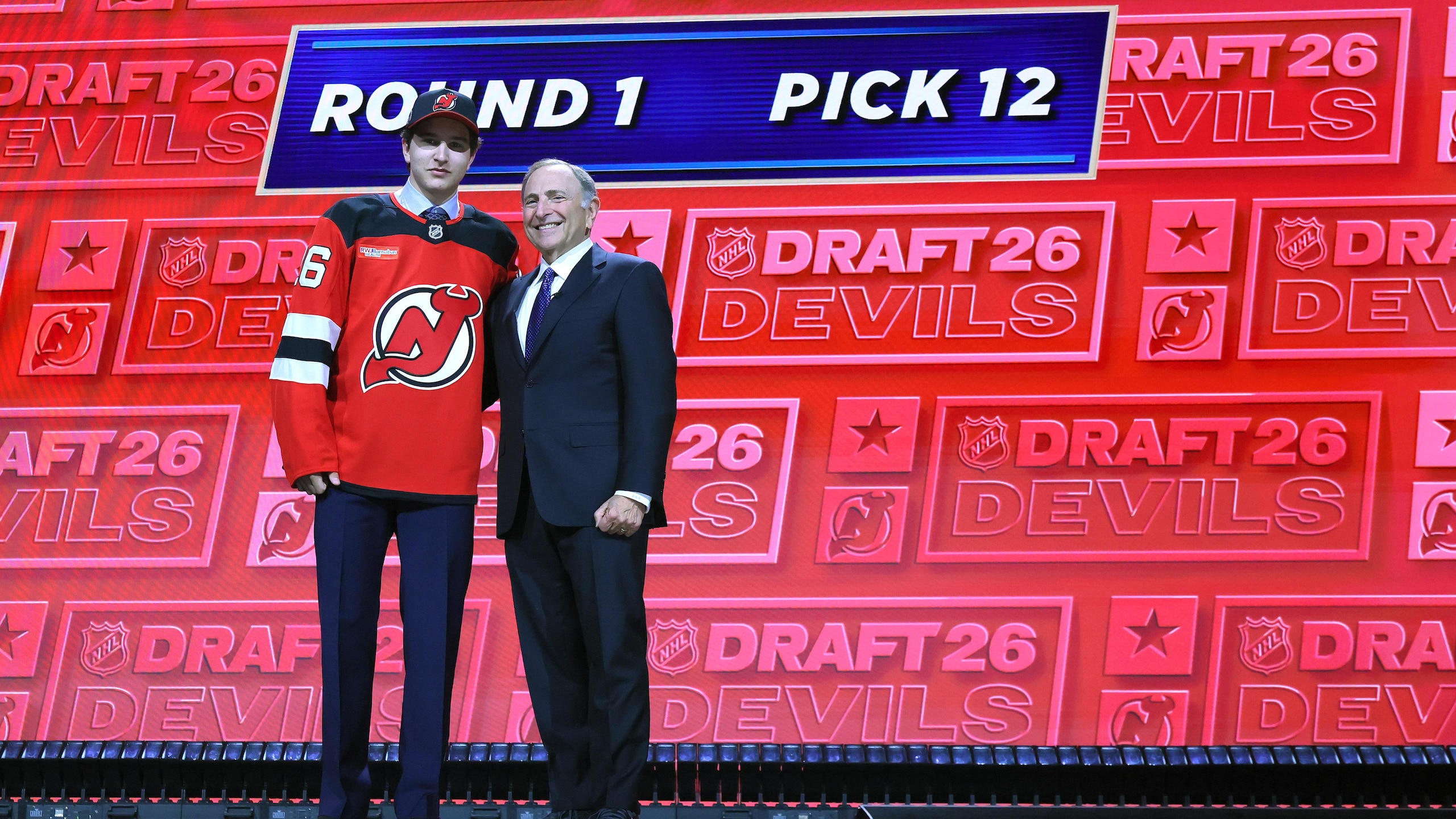2026 NHL Draft - Day One 2026 NHL Draft - Day One