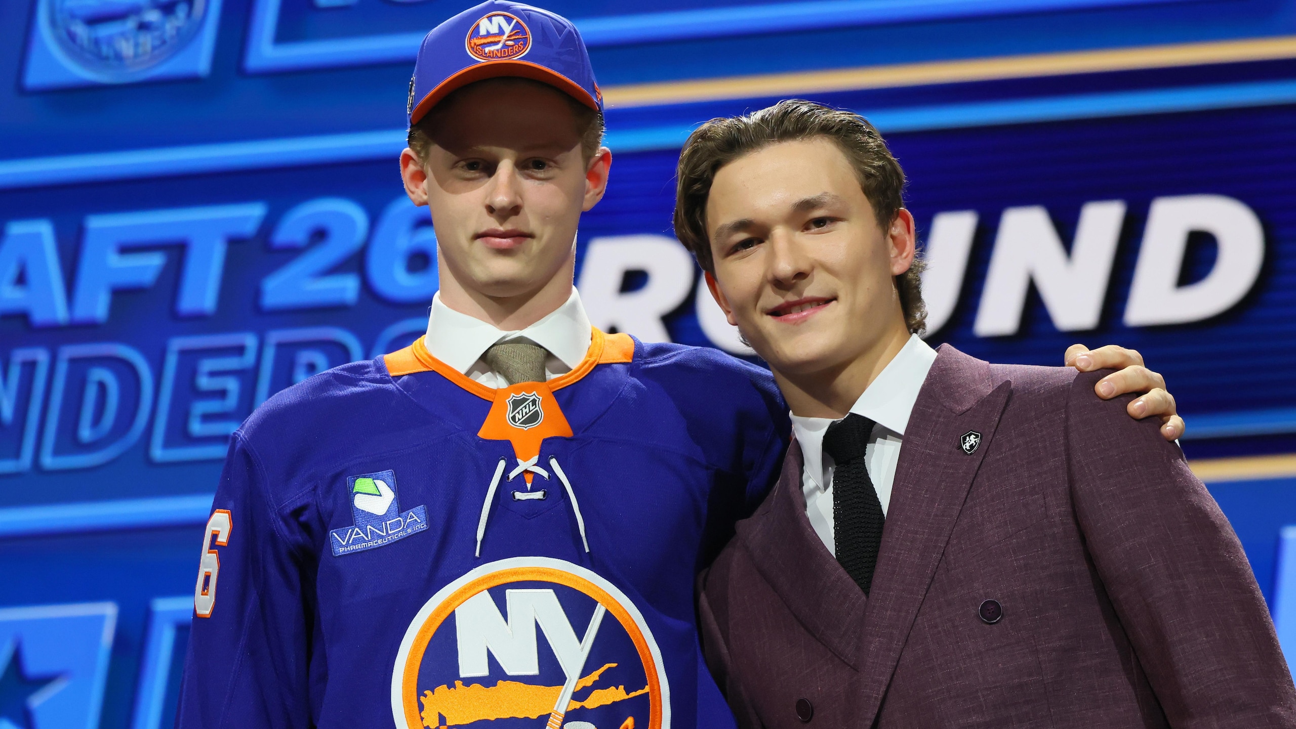 2026 NHL Draft - Day One 2026 NHL Draft - Day One