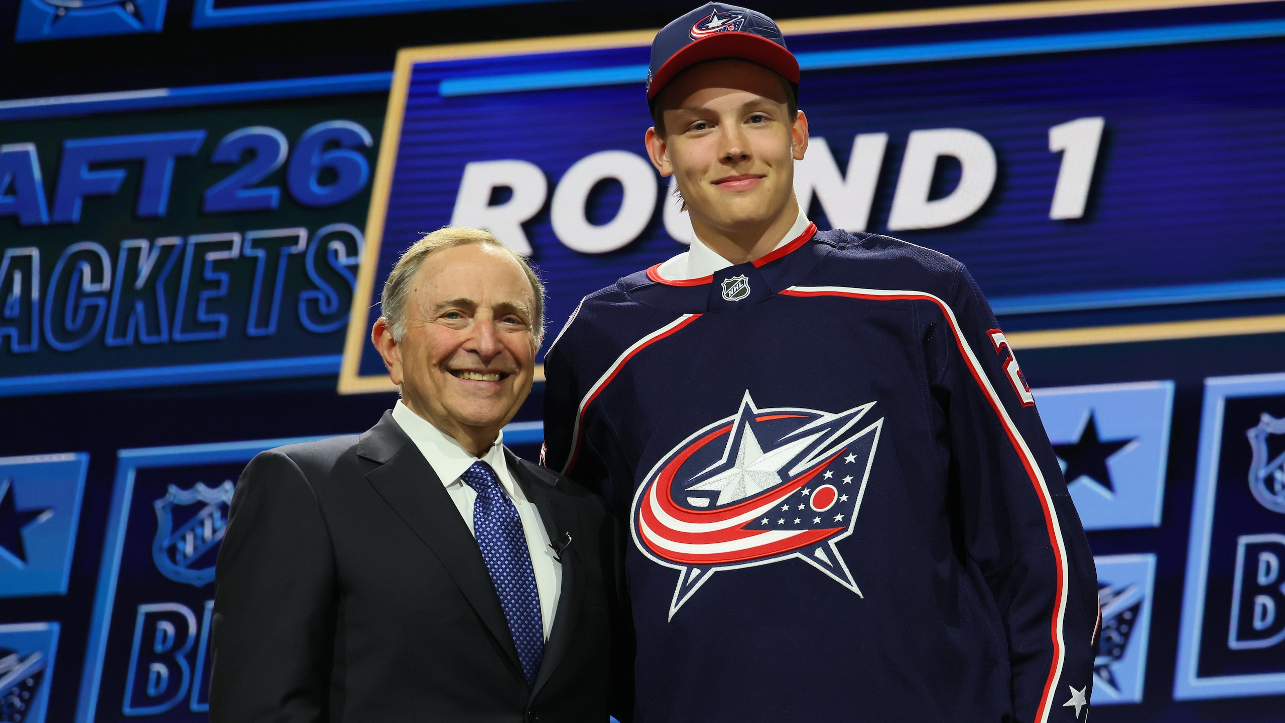 2026 NHL Draft - Day One 2026 NHL Draft - Day One