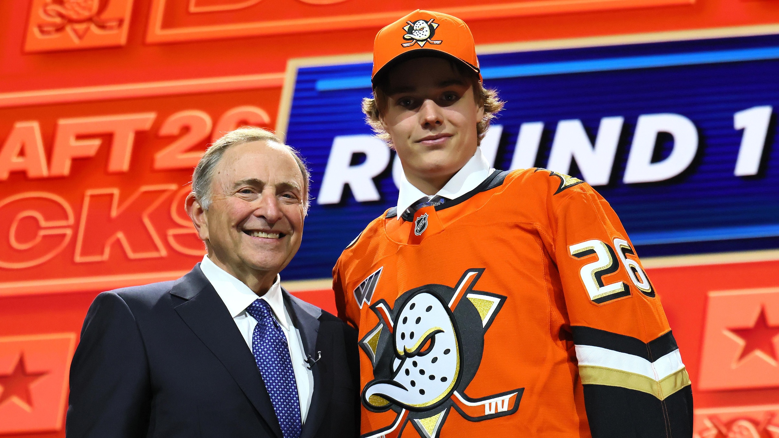 2026 NHL Draft - Day One 2026 NHL Draft - Day One