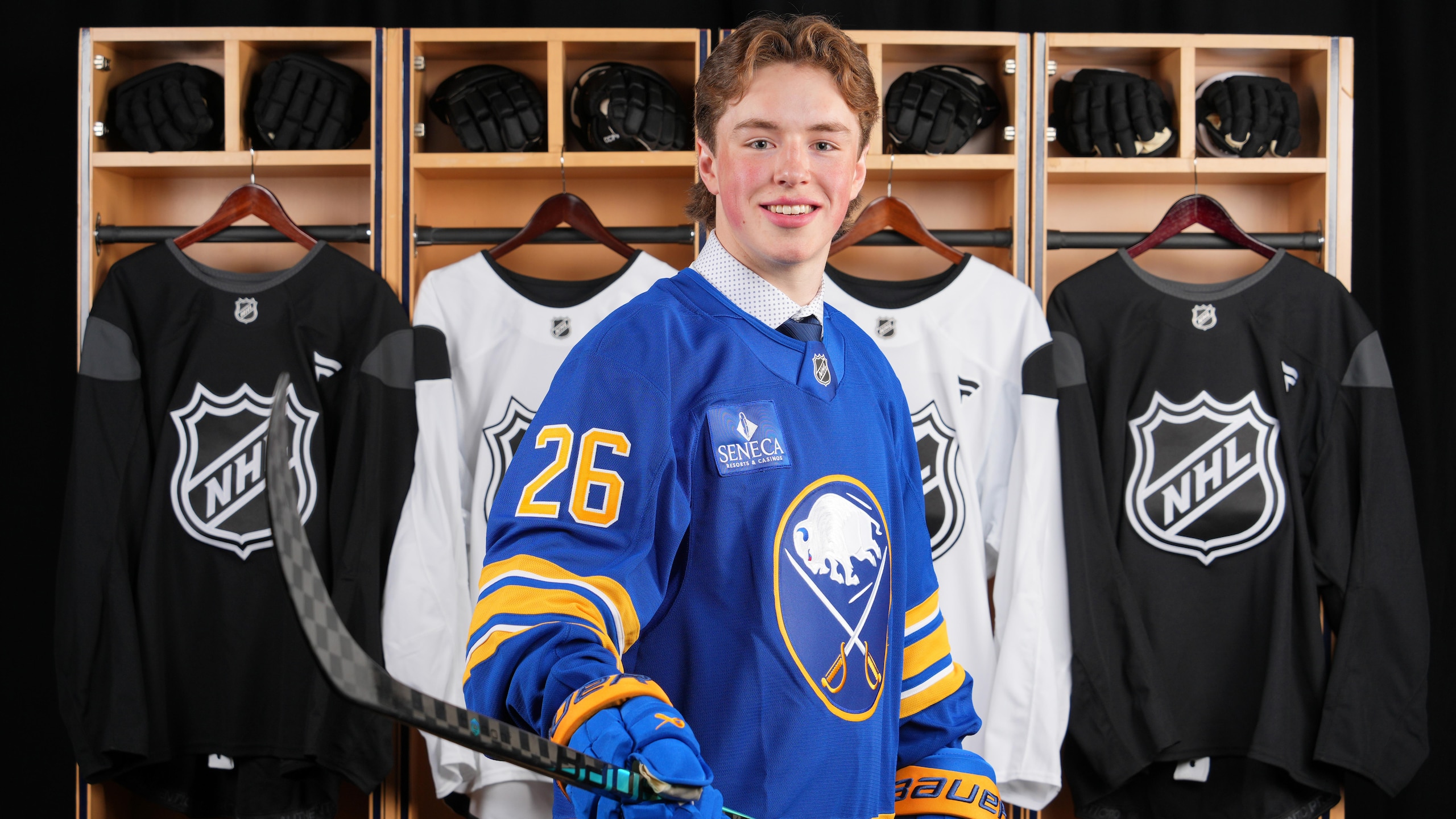 2026 NHL Draft - Day One 2026 NHL Draft - Day One
