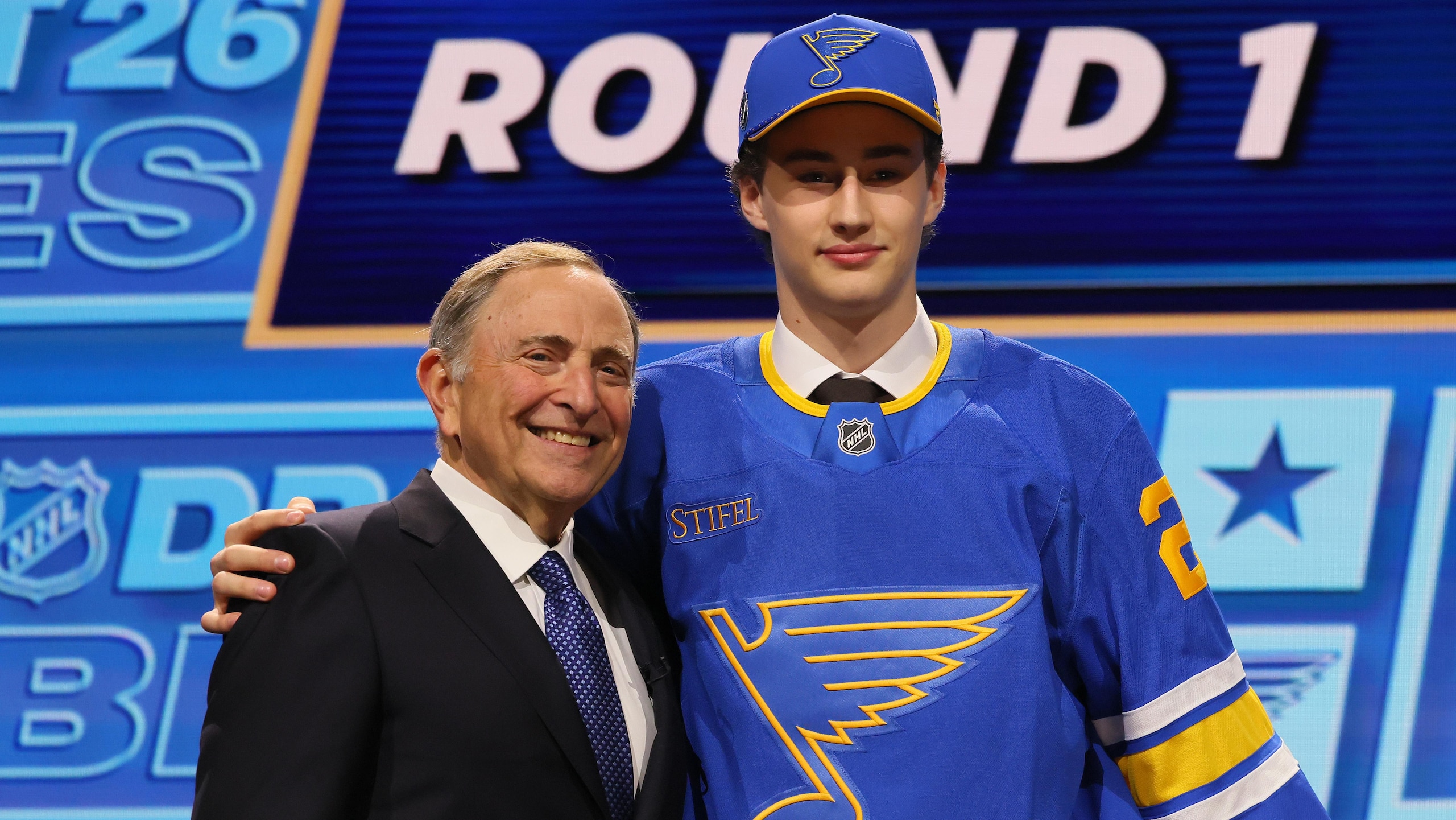 2026 NHL Draft - Day One 2026 NHL Draft - Day One