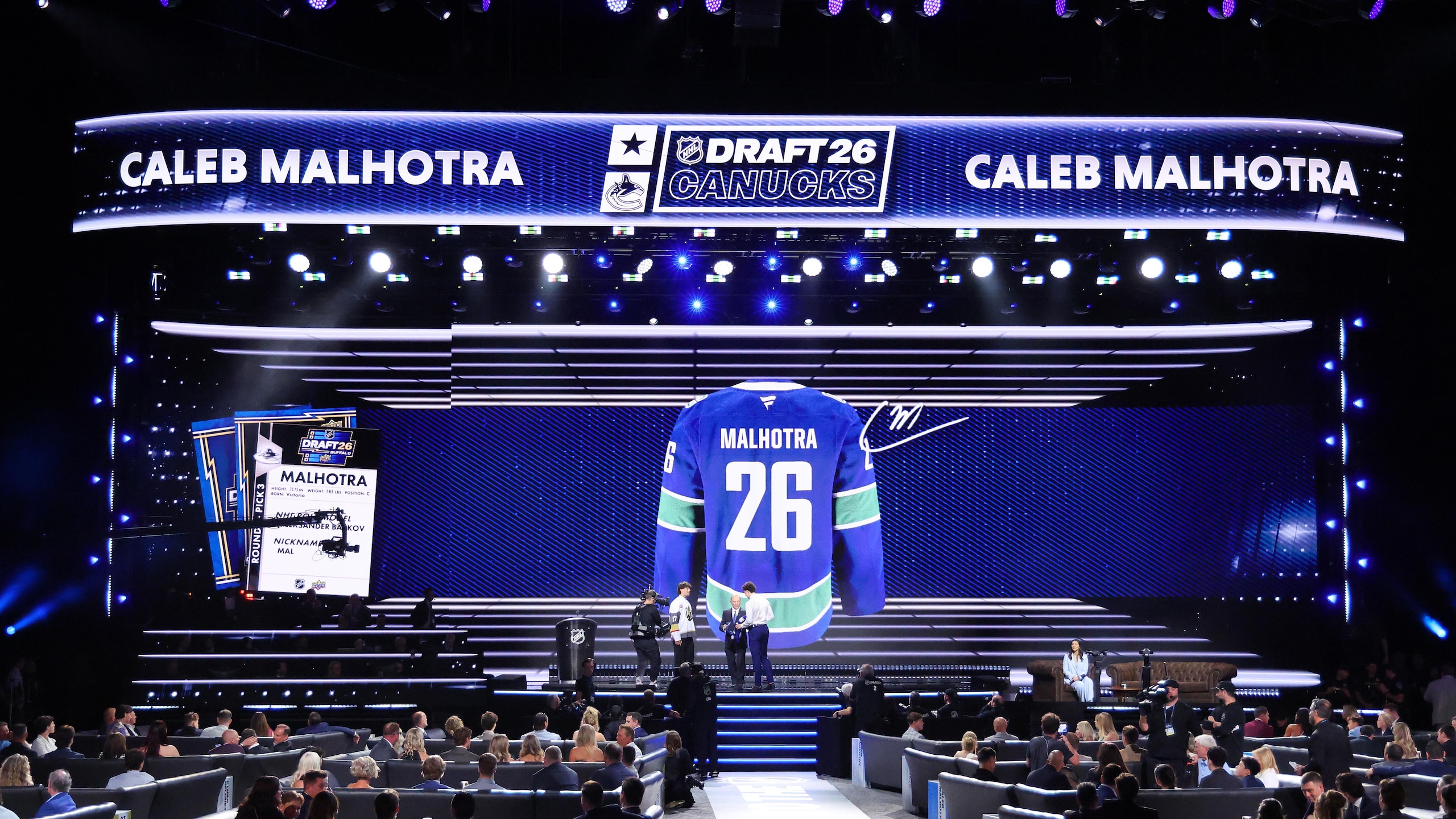 2026 NHL Draft - Day One
