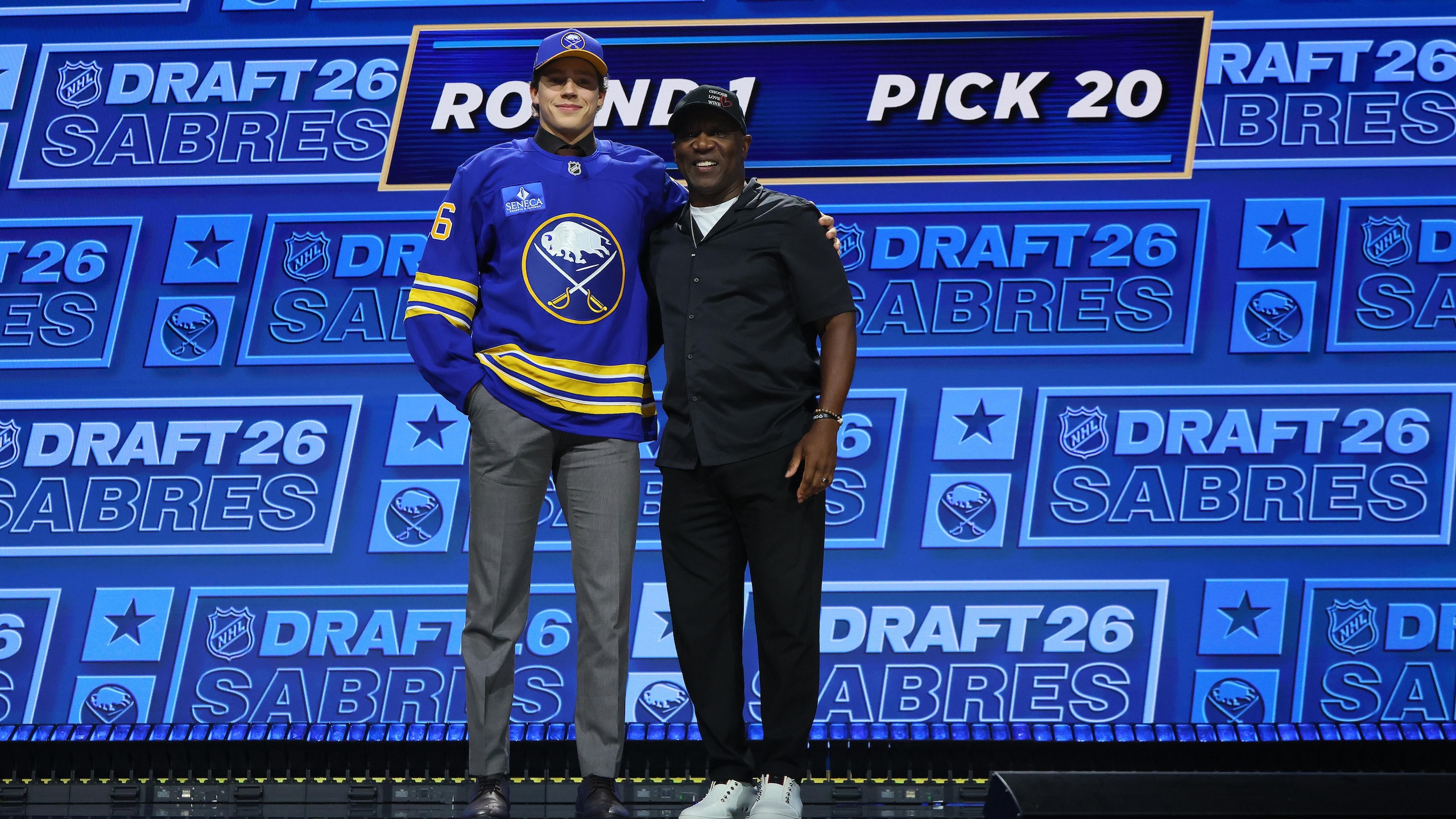 2026 NHL Draft - Day One 2026 NHL Draft - Day One
