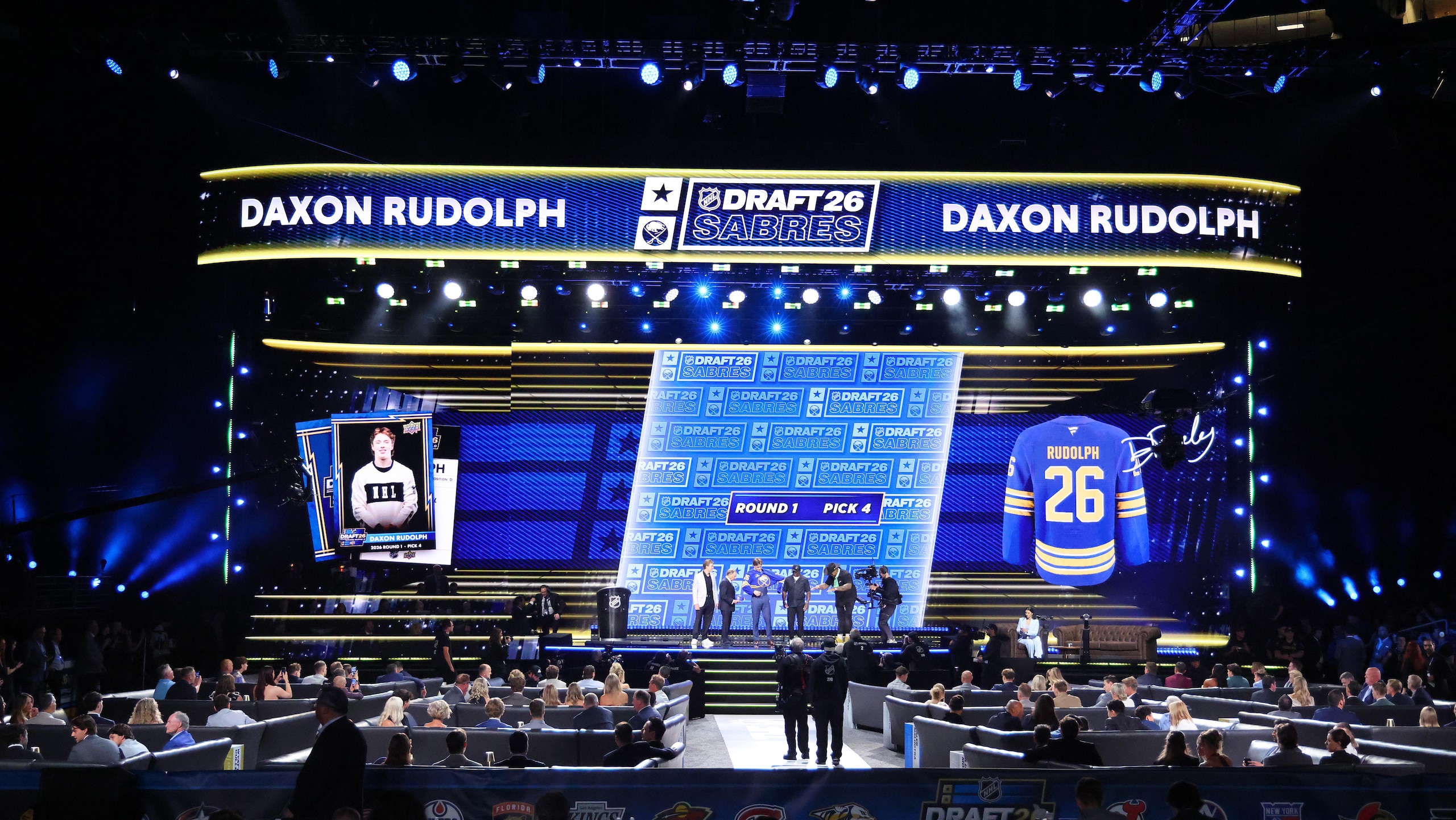 2026 NHL Draft - Day One
