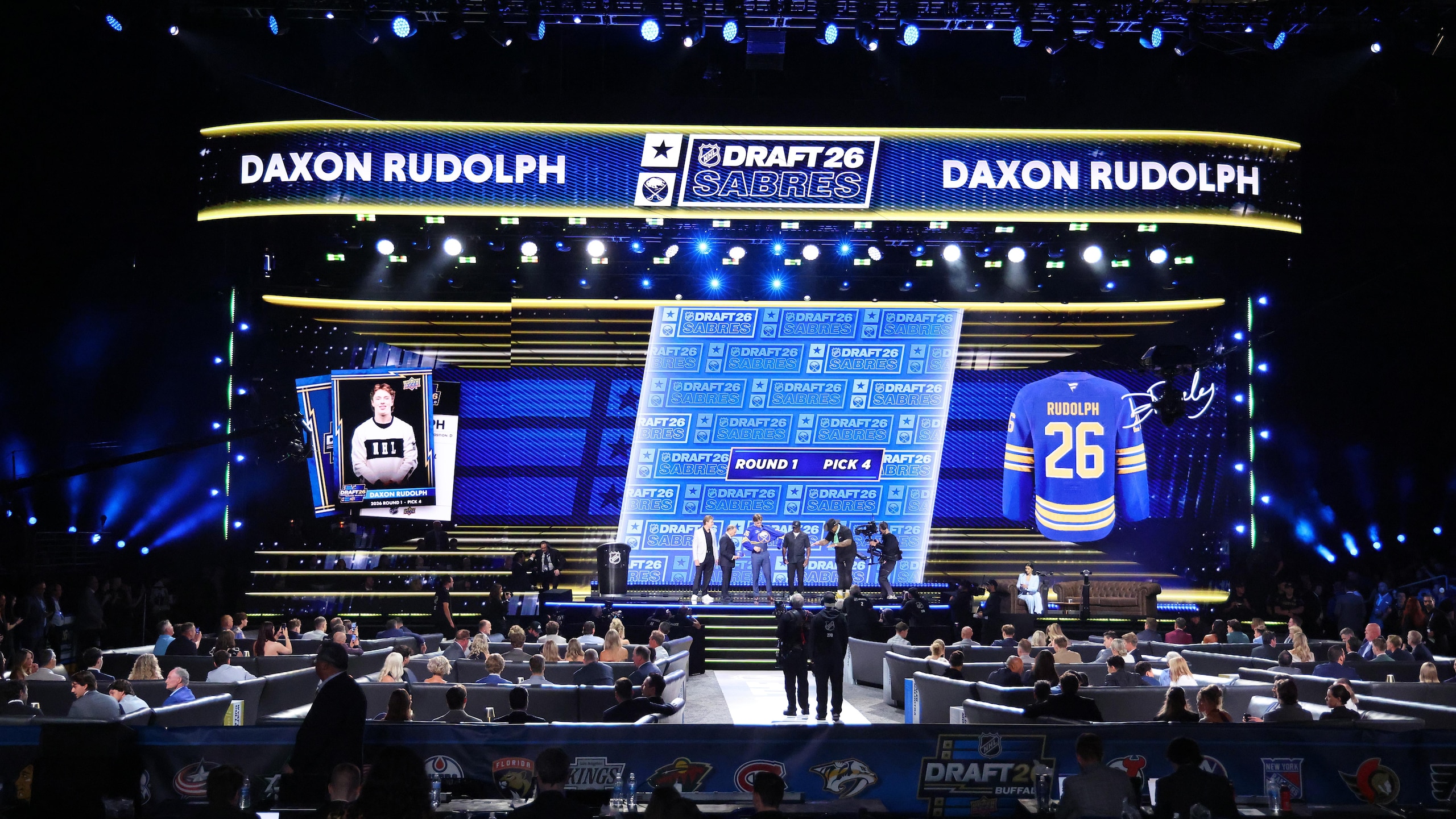 2026 NHL Draft - Day One