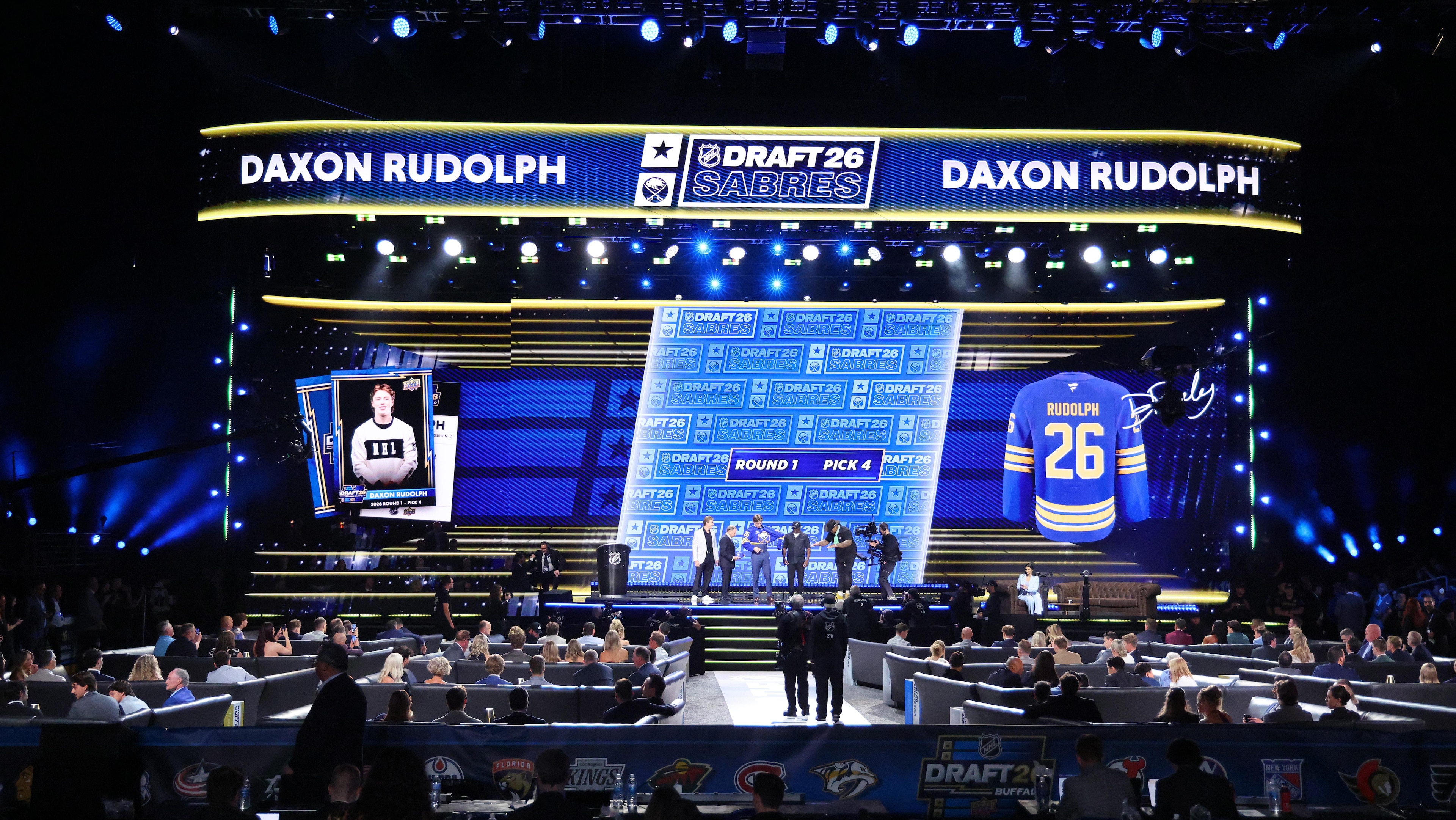 2026 NHL Draft - Day One