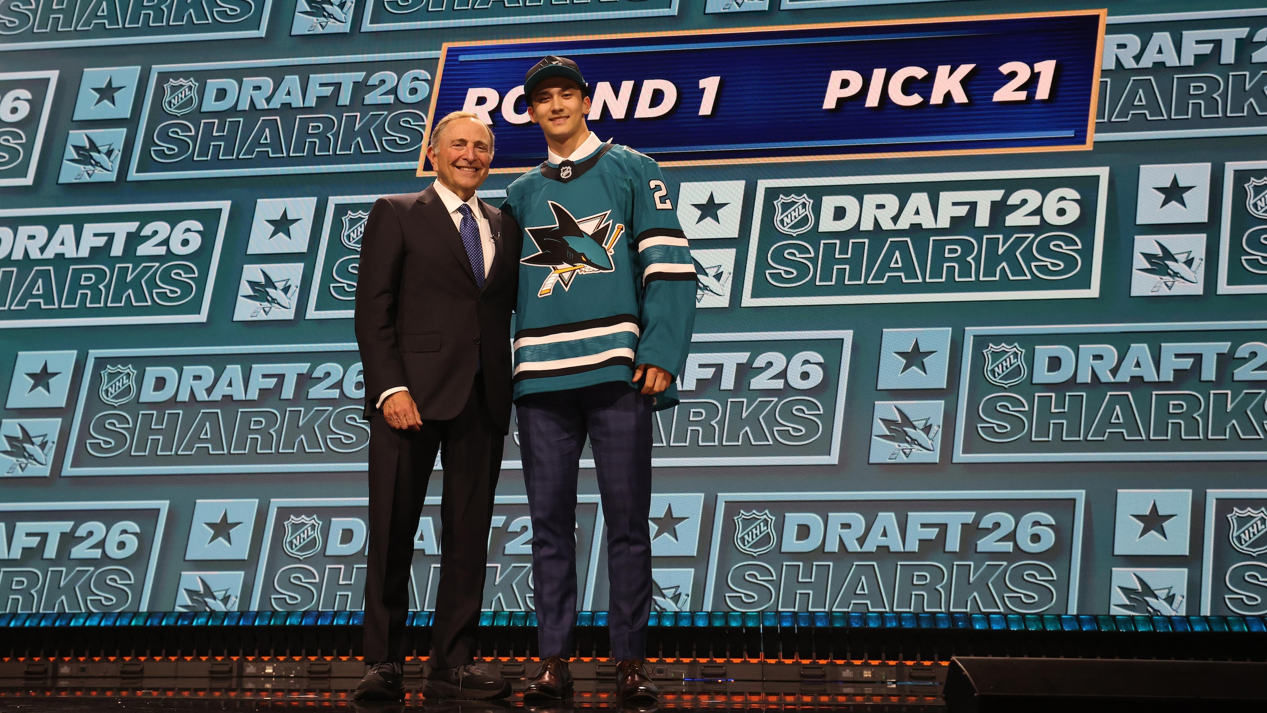 2026 NHL Draft - Day One 2026 NHL Draft - Day One