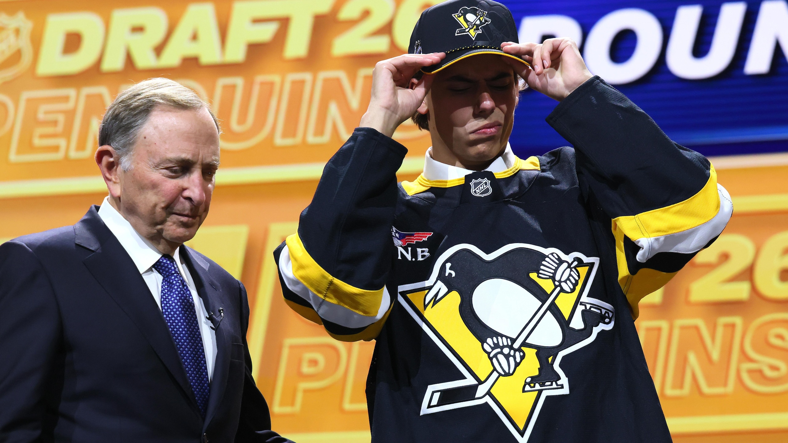 2026 NHL Draft - Day One 2026 NHL Draft - Day One