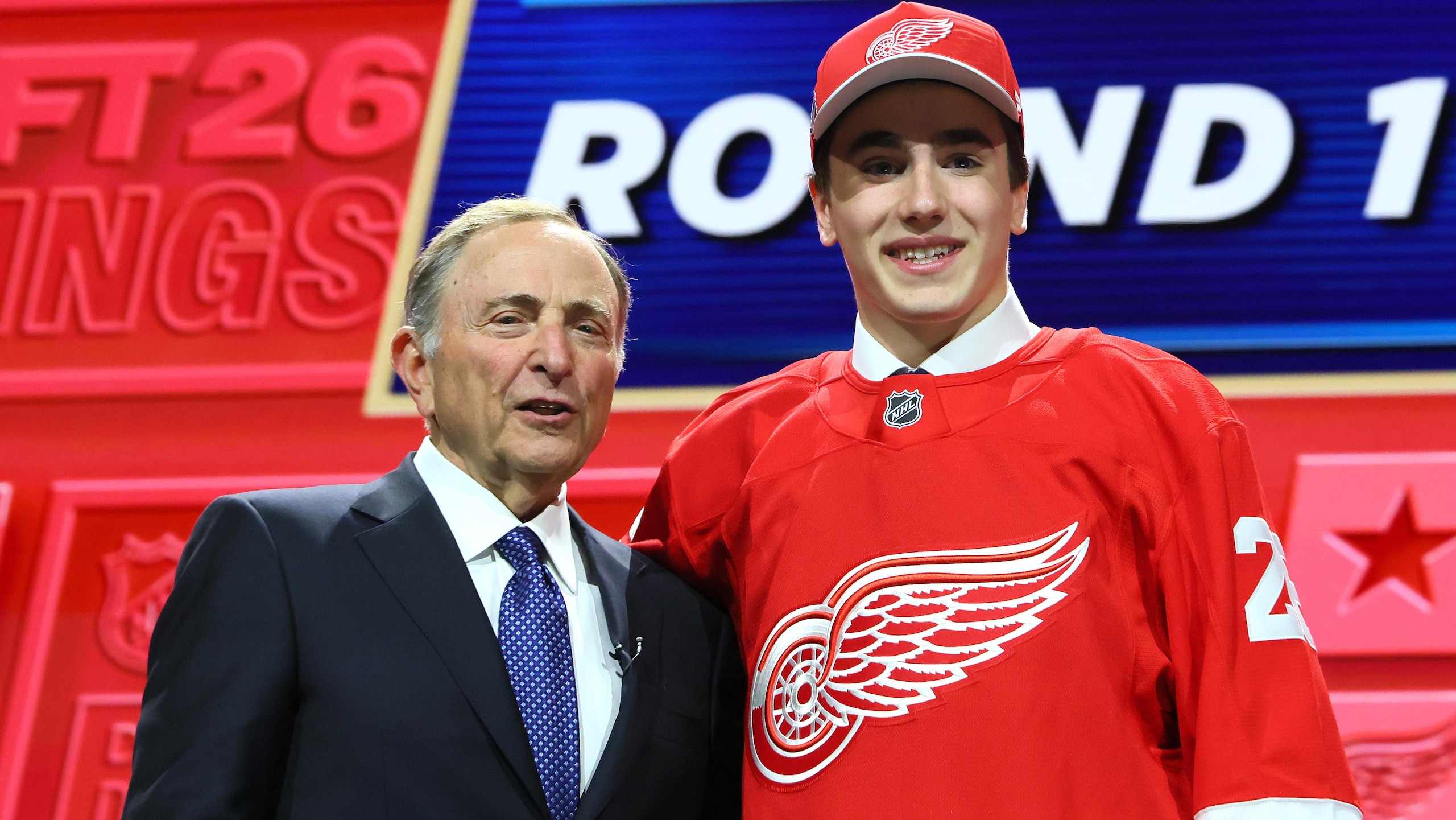 2026 NHL Draft - Day One 2026 NHL Draft - Day One