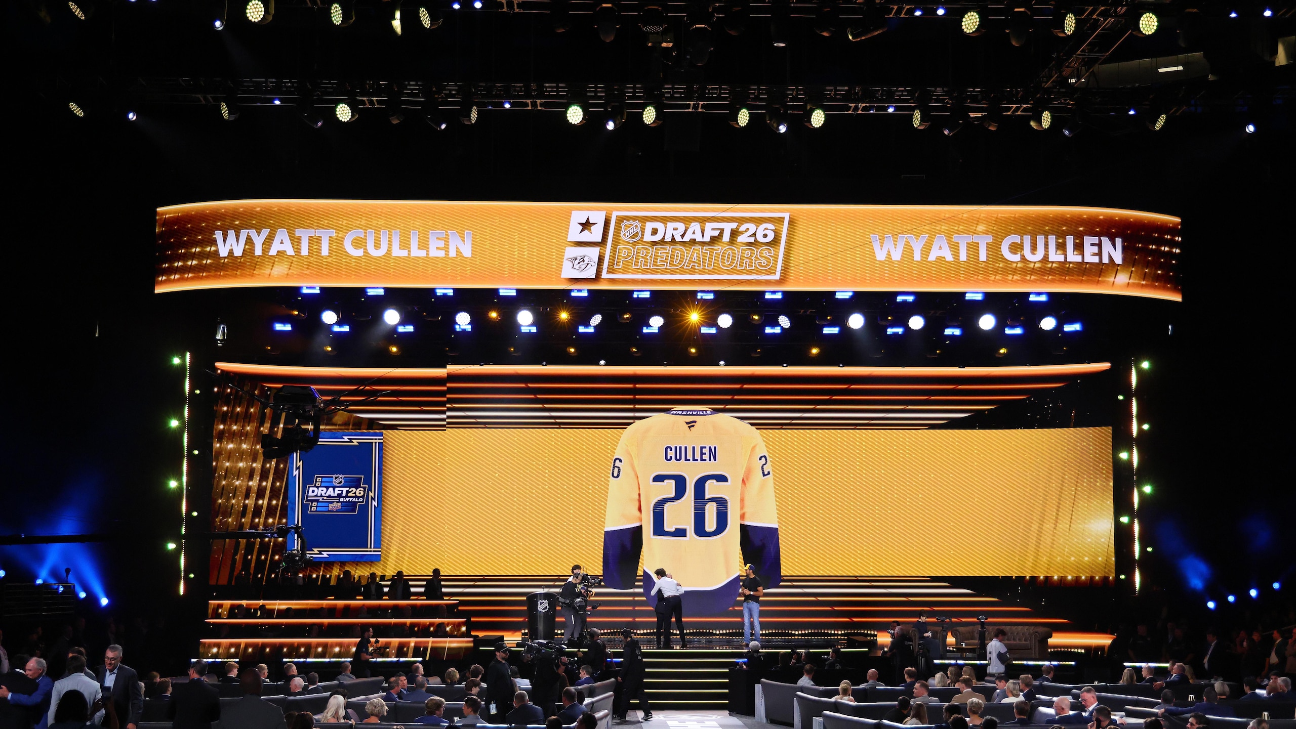2026 NHL Draft - Day One