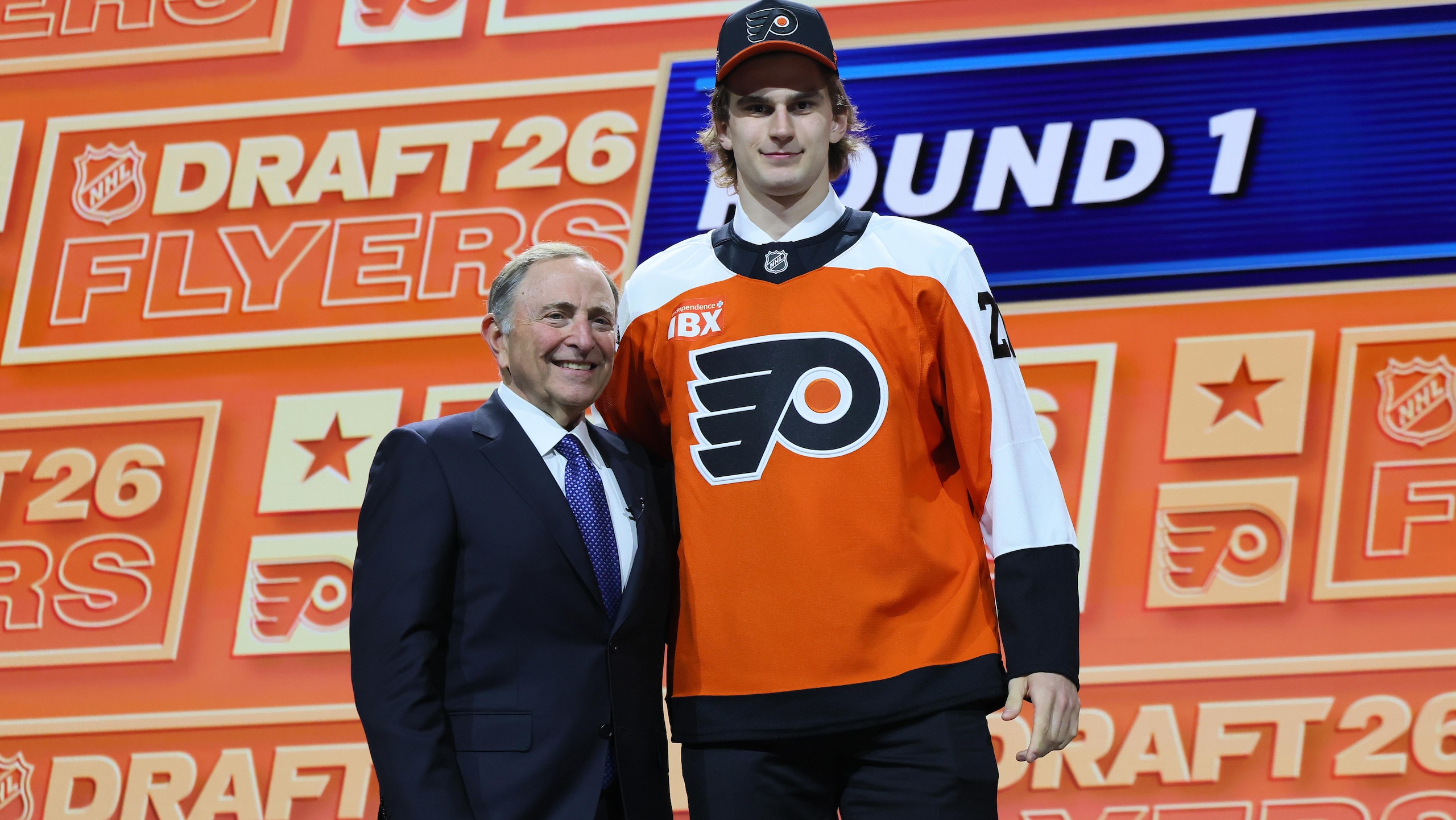 2026 NHL Draft - Day One 2026 NHL Draft - Day One