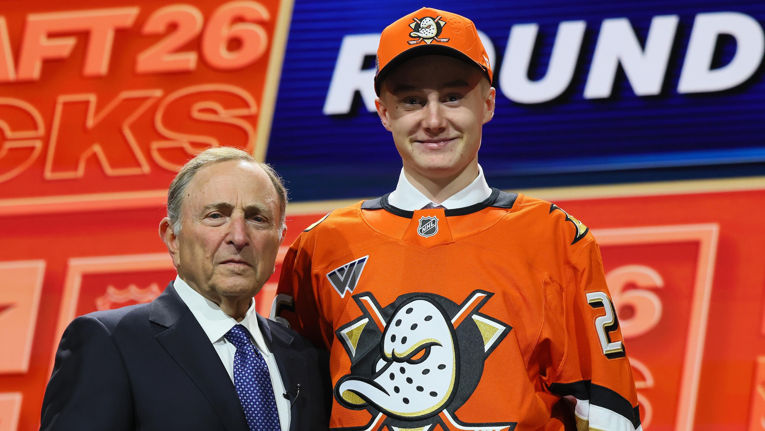 2026 NHL Draft - Day One 2026 NHL Draft - Day One