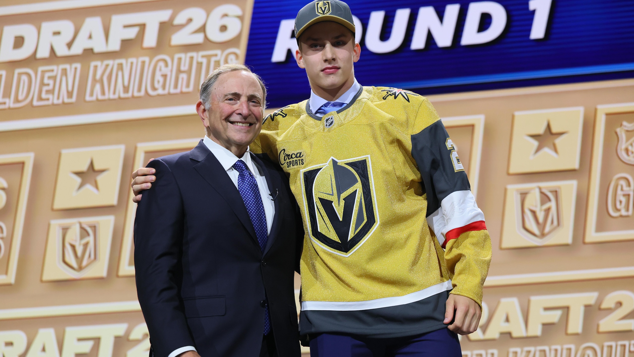 2026 NHL Draft - Day One 2026 NHL Draft - Day One