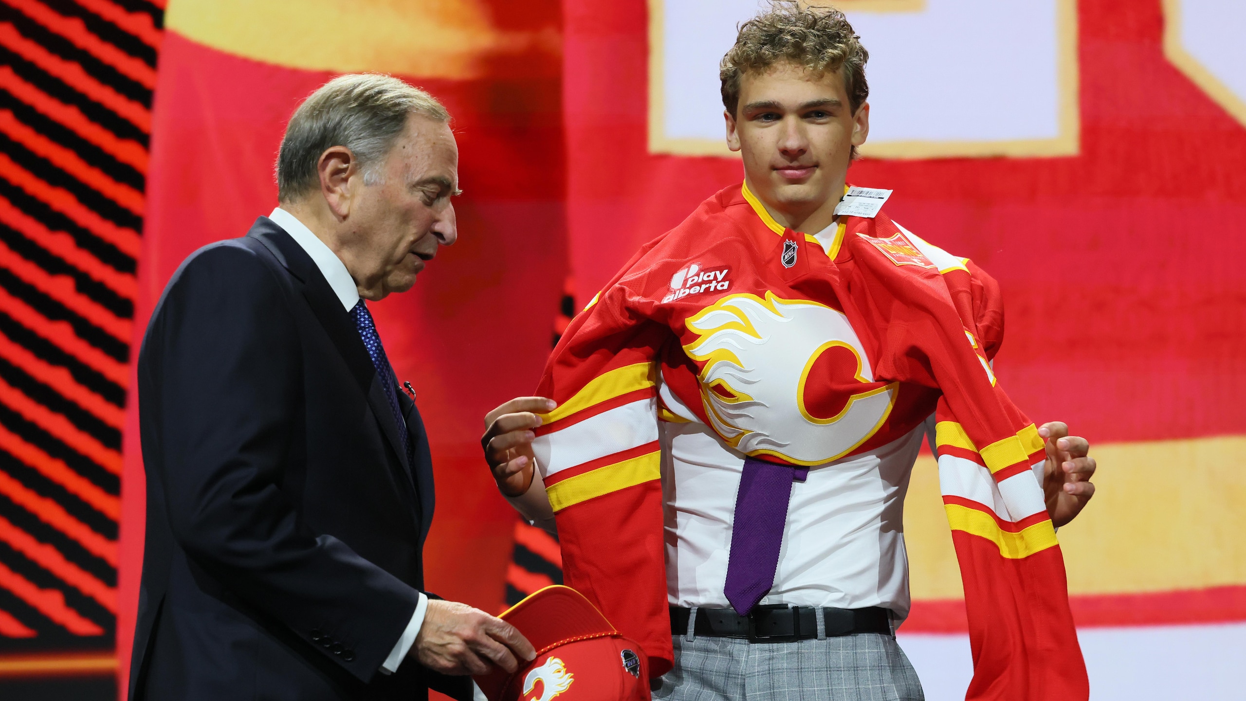 2026 NHL Draft - Day One 2026 NHL Draft - Day One
