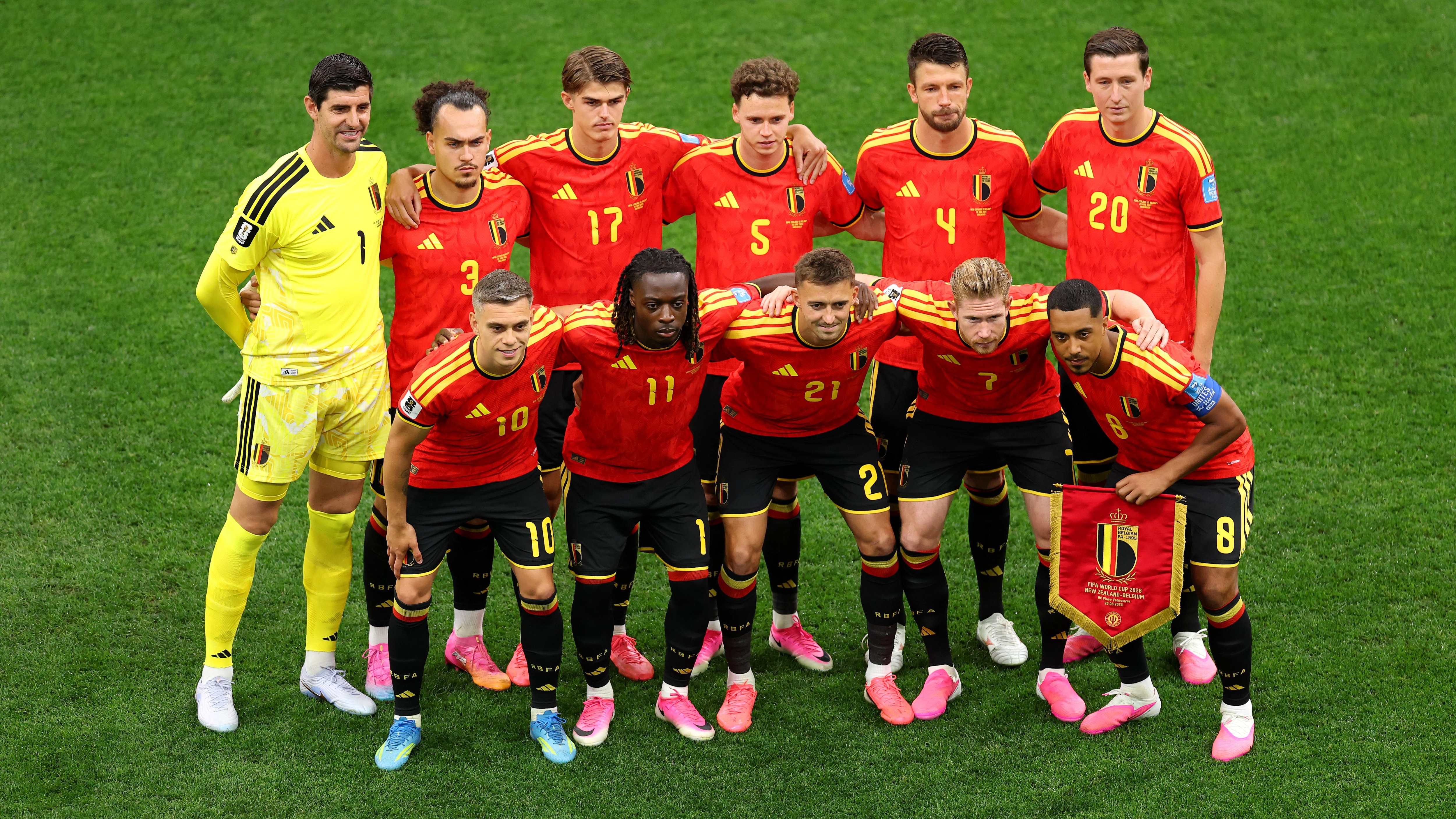 New Zealand v Belgium: Group G - FIFA World Cup 2026