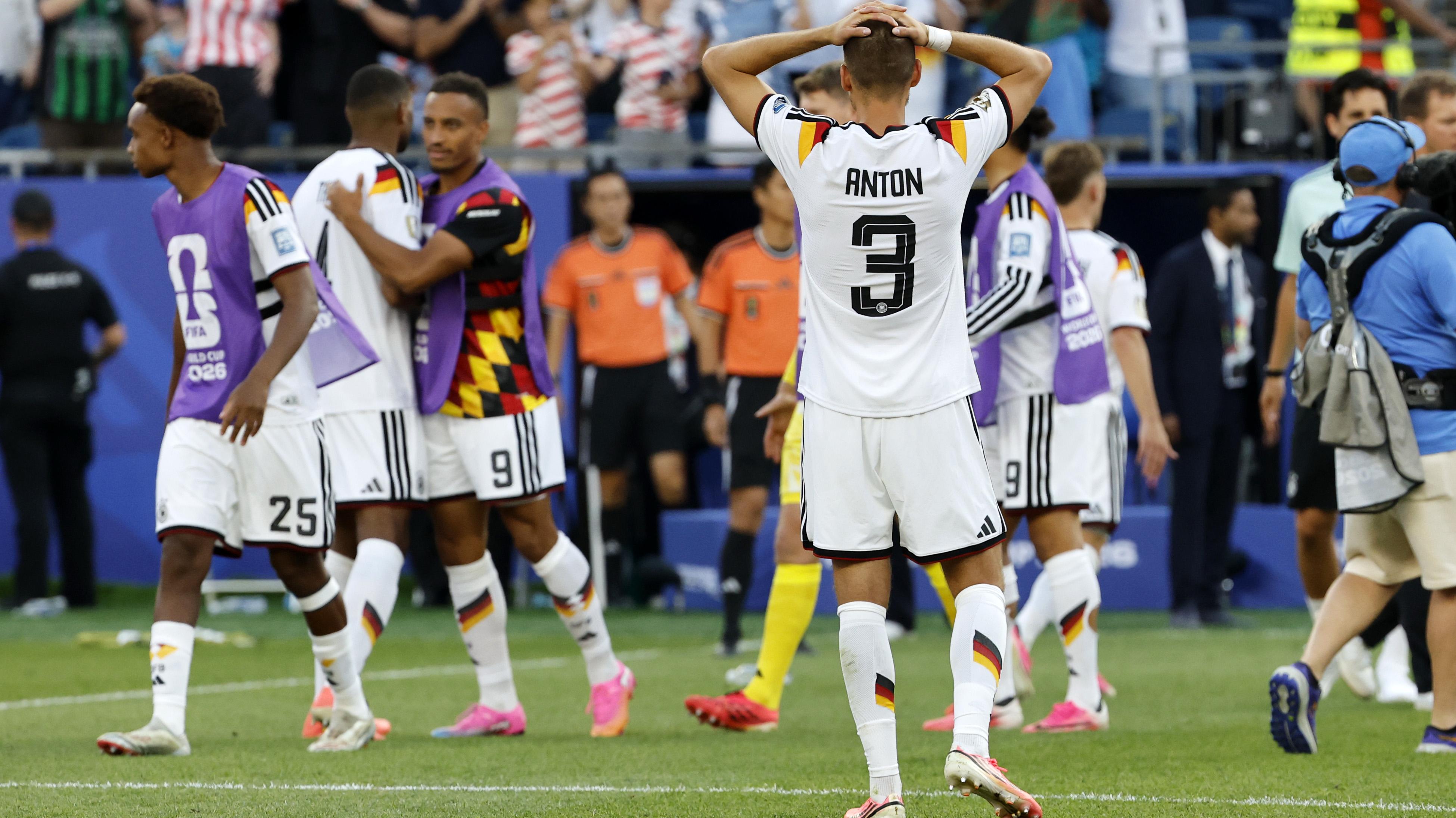 SOCCER: JUN 29 FIFA World Cup 26 Round of 32 - Germany v Paraguay