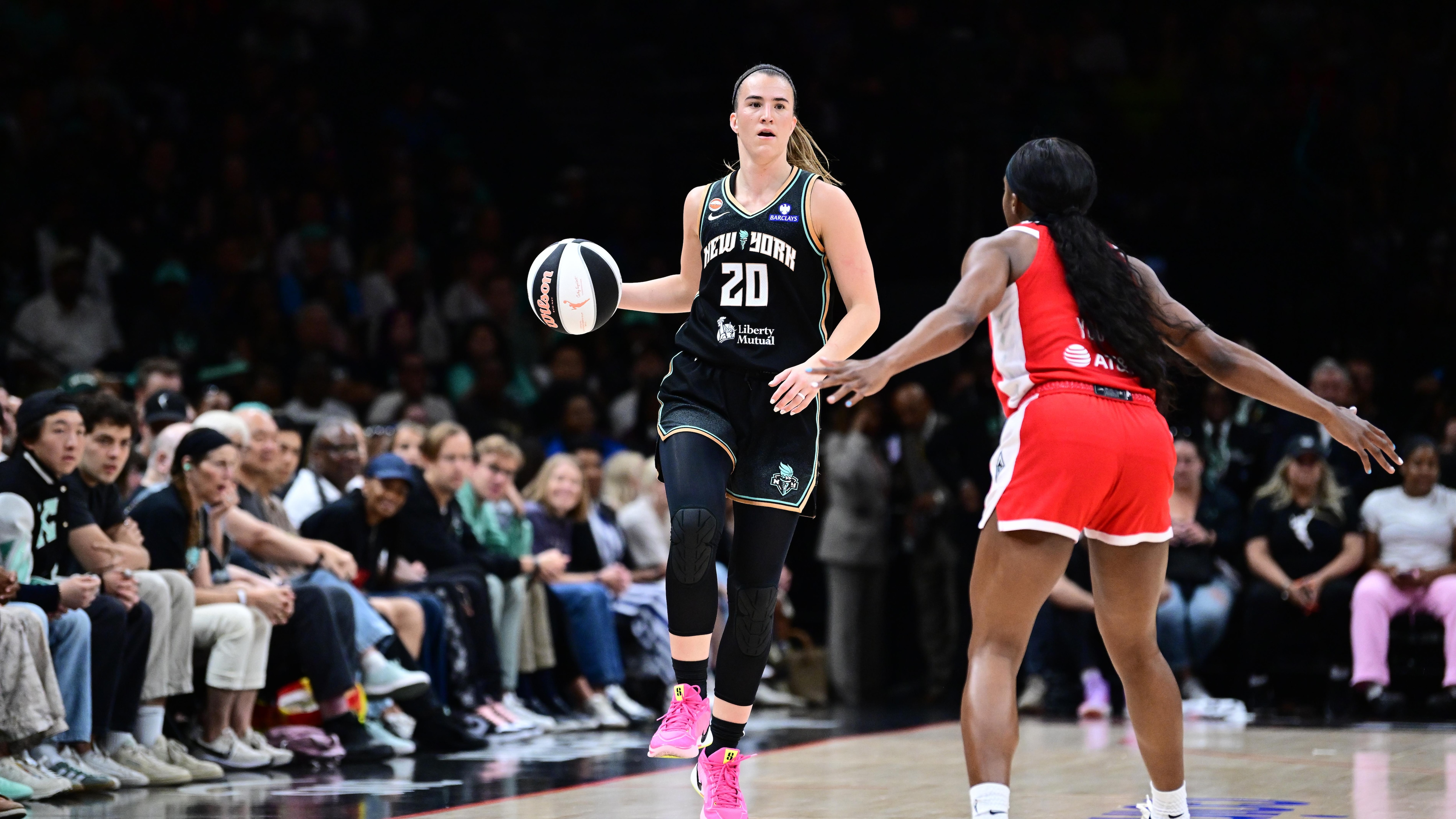 2026 WNBA Commissioner's Cup - Las Vegas Aces v New York Liberty 2026 WNBA Commissioner's Cup - Las Vegas Aces v New York Liberty