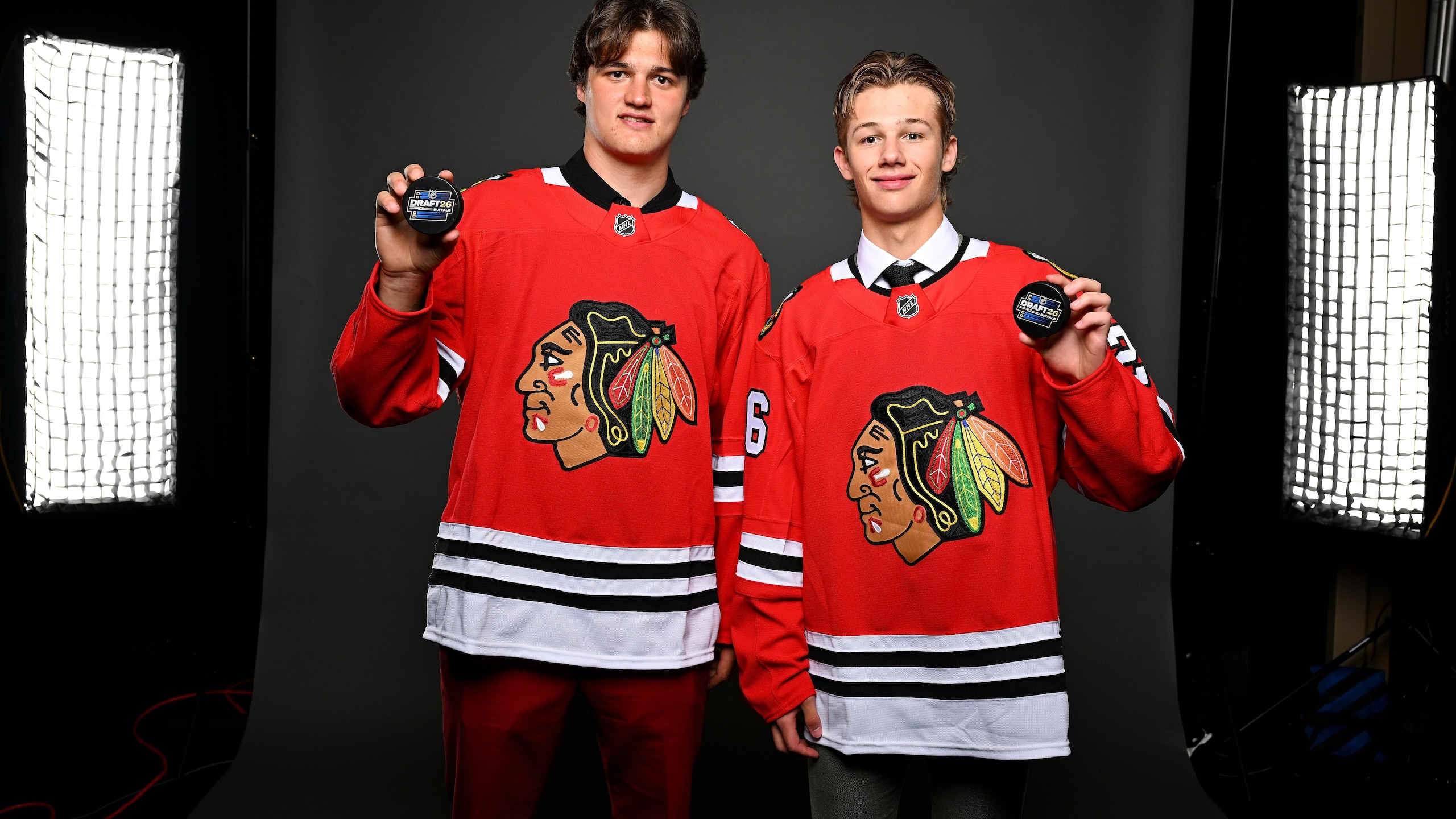 2026 NHL Draft - Portraits