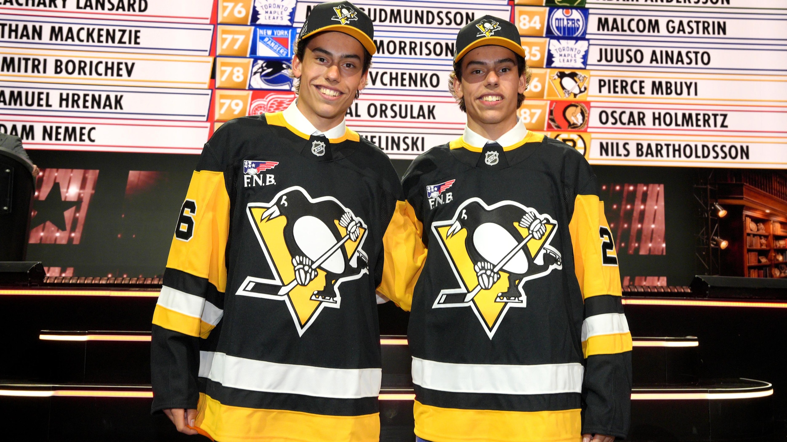 2026 NHL Draft - Day Two