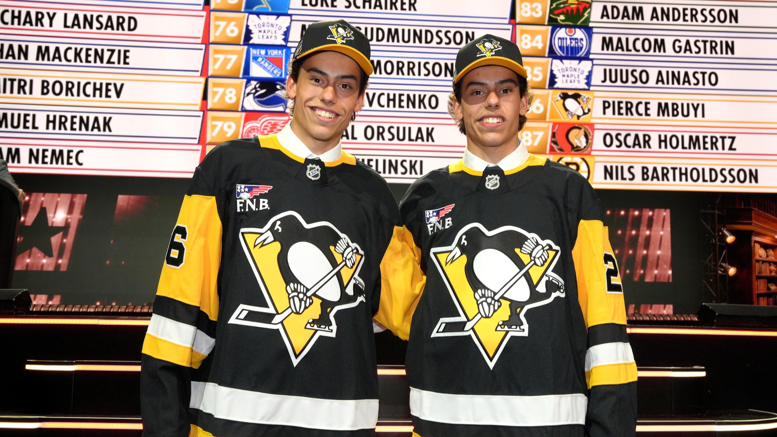 2026 NHL Draft - Day Two 2026 NHL Draft - Day Two