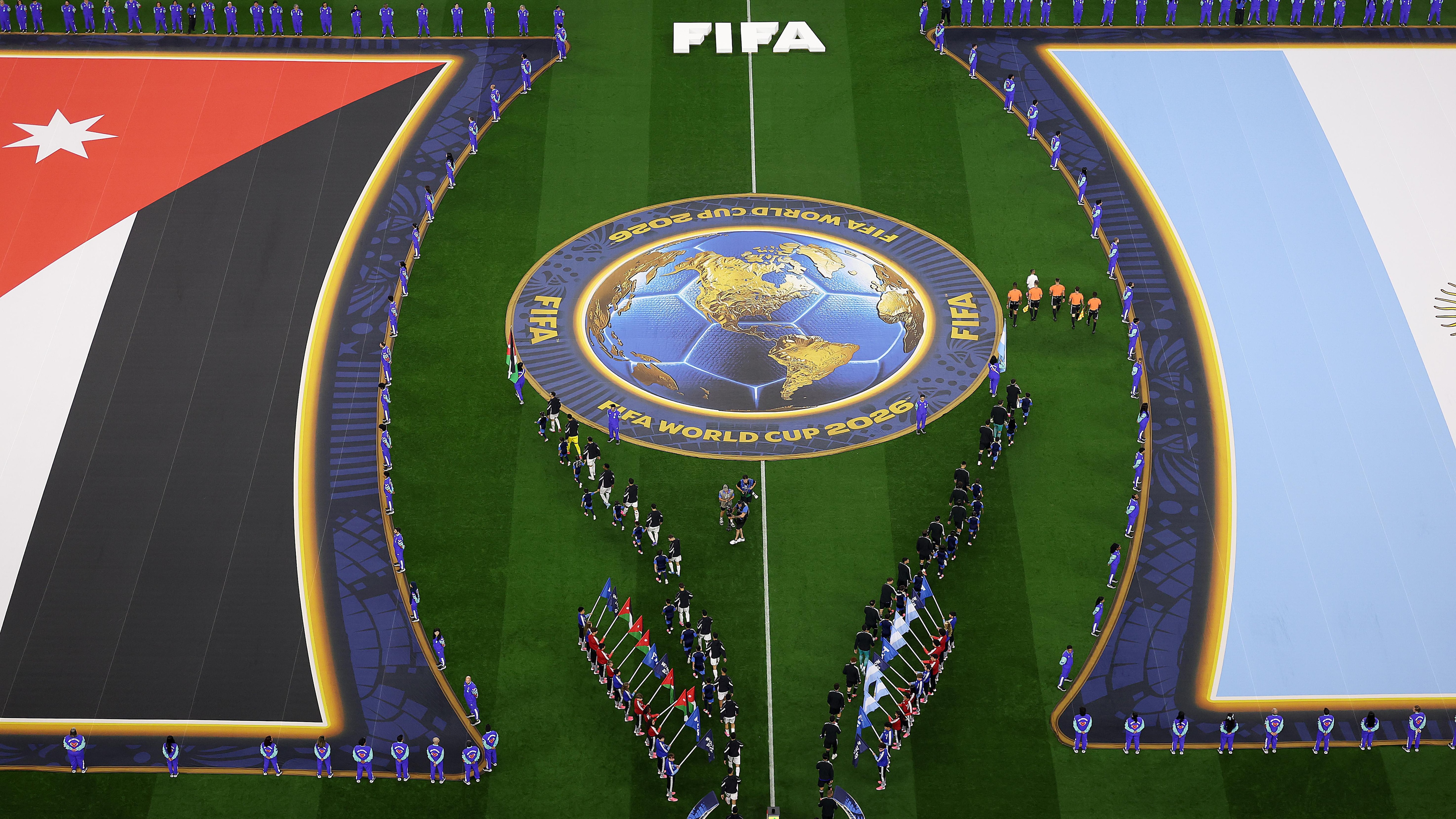 Jordan v Argentina: Group J - FIFA World Cup 2026