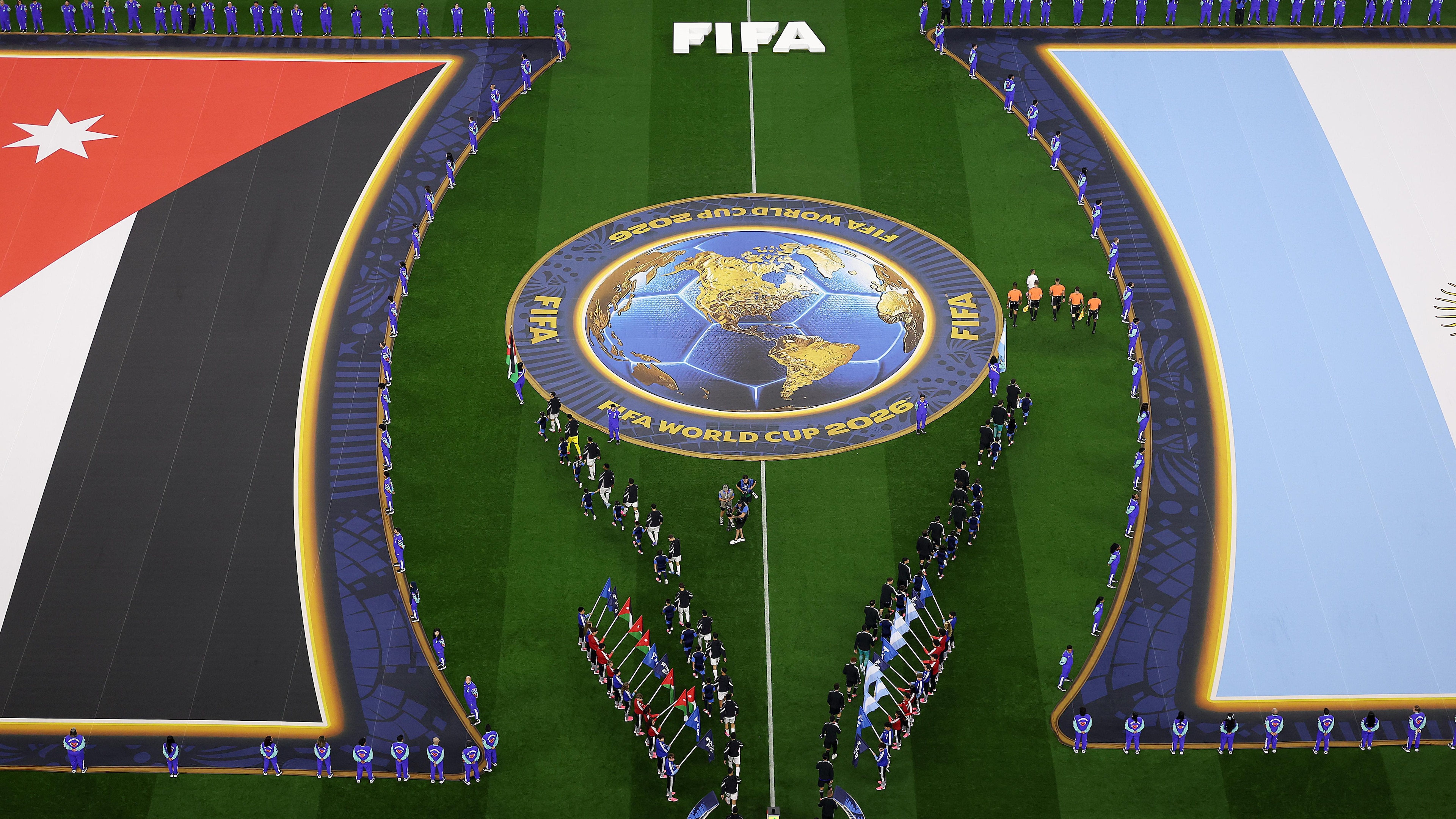Jordan v Argentina: Group J - FIFA World Cup 2026 Jordan v Argentina: Group J - FIFA World Cup 2026