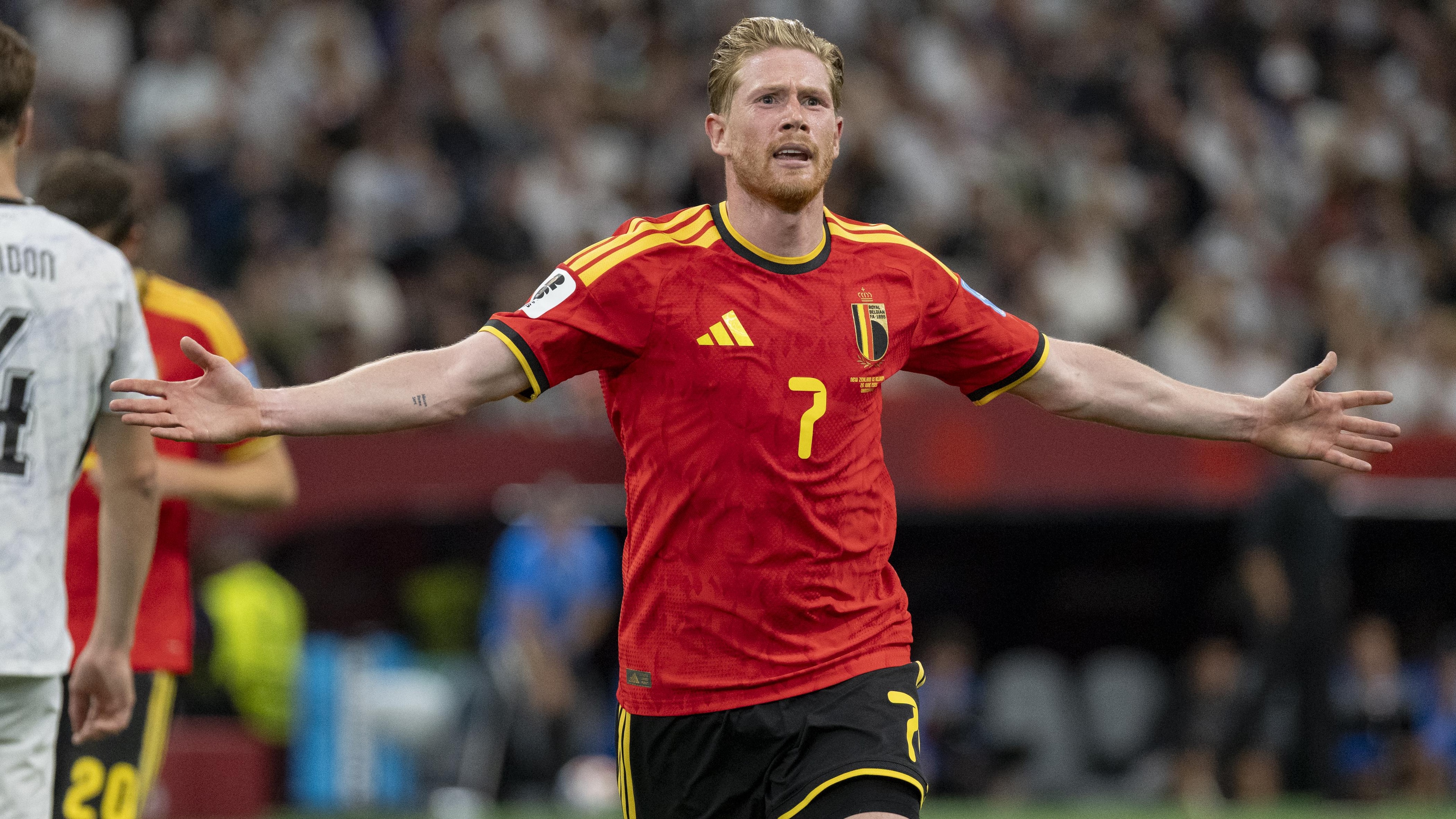 New Zealand v Belgium: Group G - FIFA World Cup 2026 New Zealand v Belgium: Group G - FIFA World Cup 2026