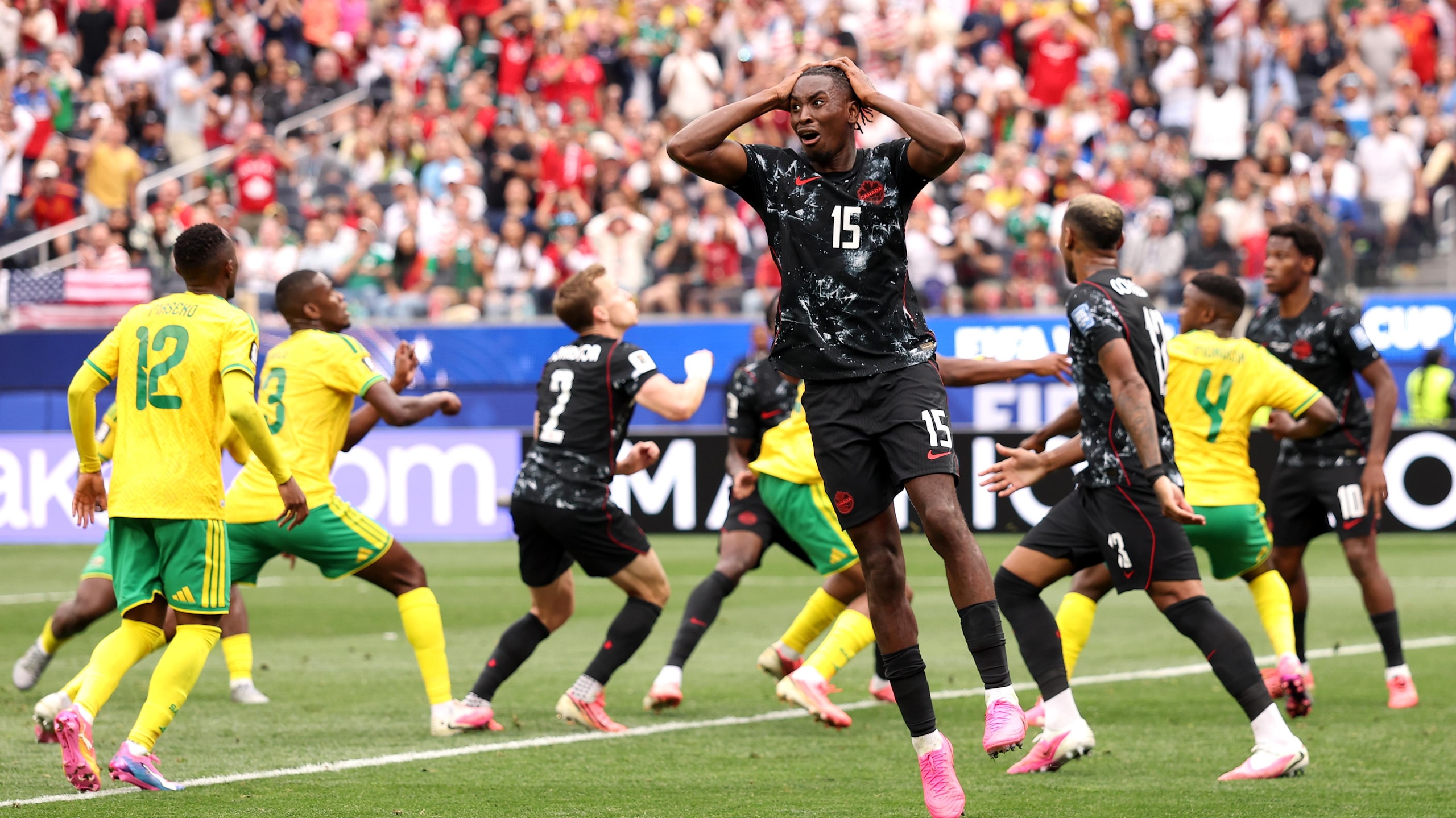 South Africa v Canada: Round Of 32 - FIFA World Cup 2026