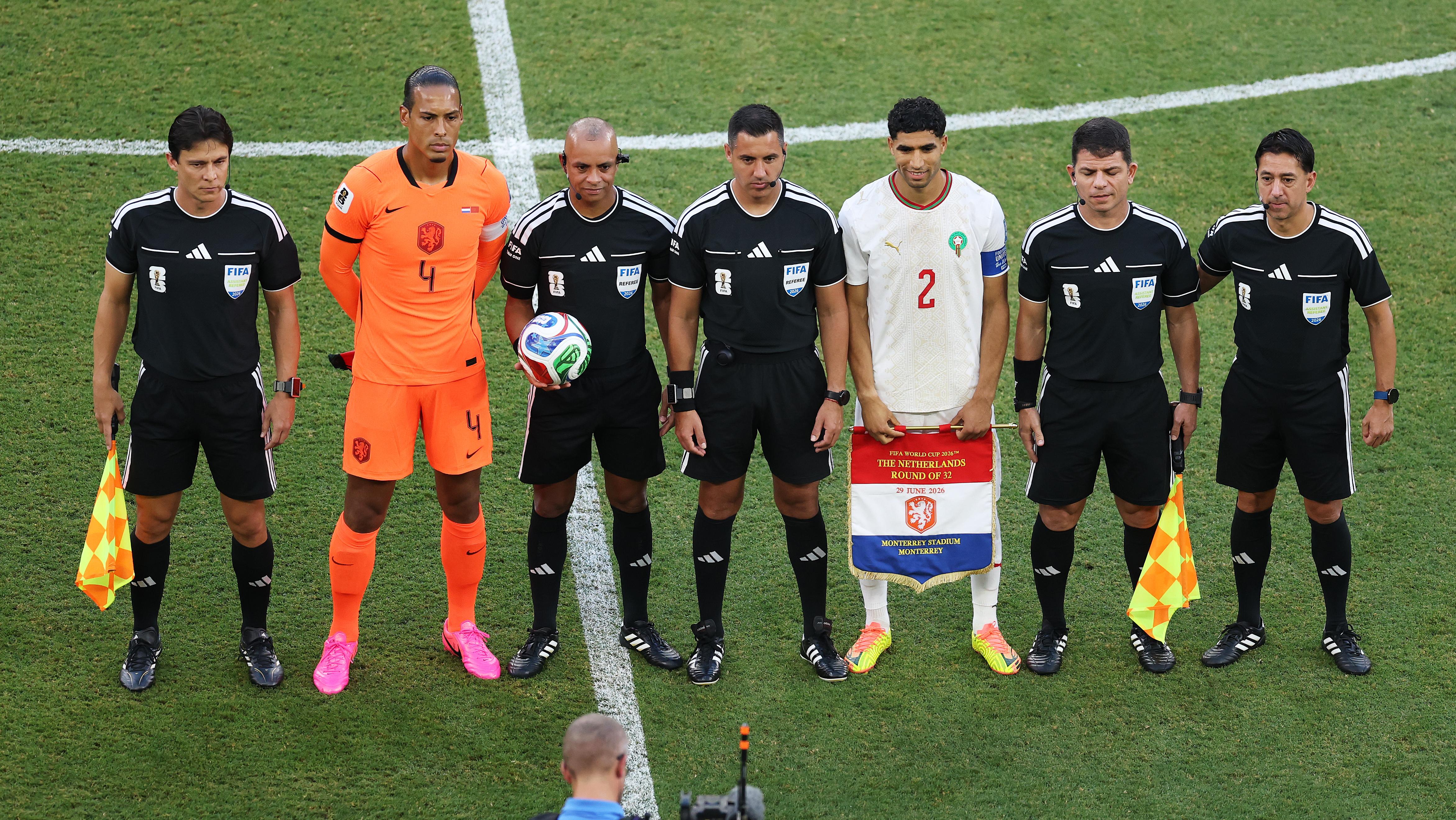 Netherlands v Morocco: Round Of 32 - FIFA World Cup 2026