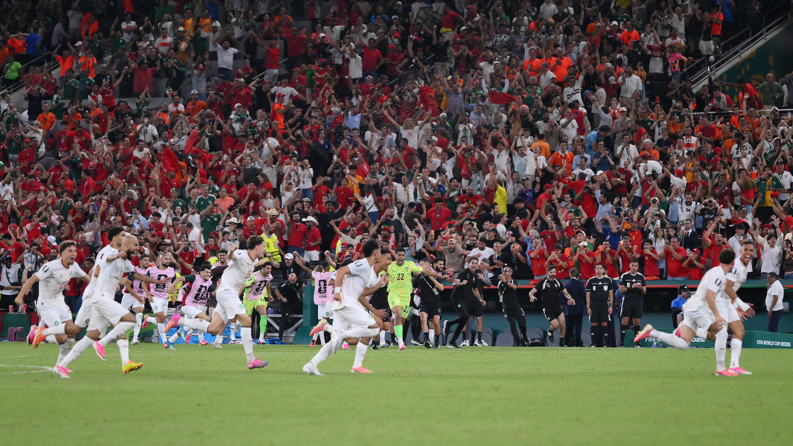 Netherlands v Morocco: Round Of 32 - FIFA World Cup 2026