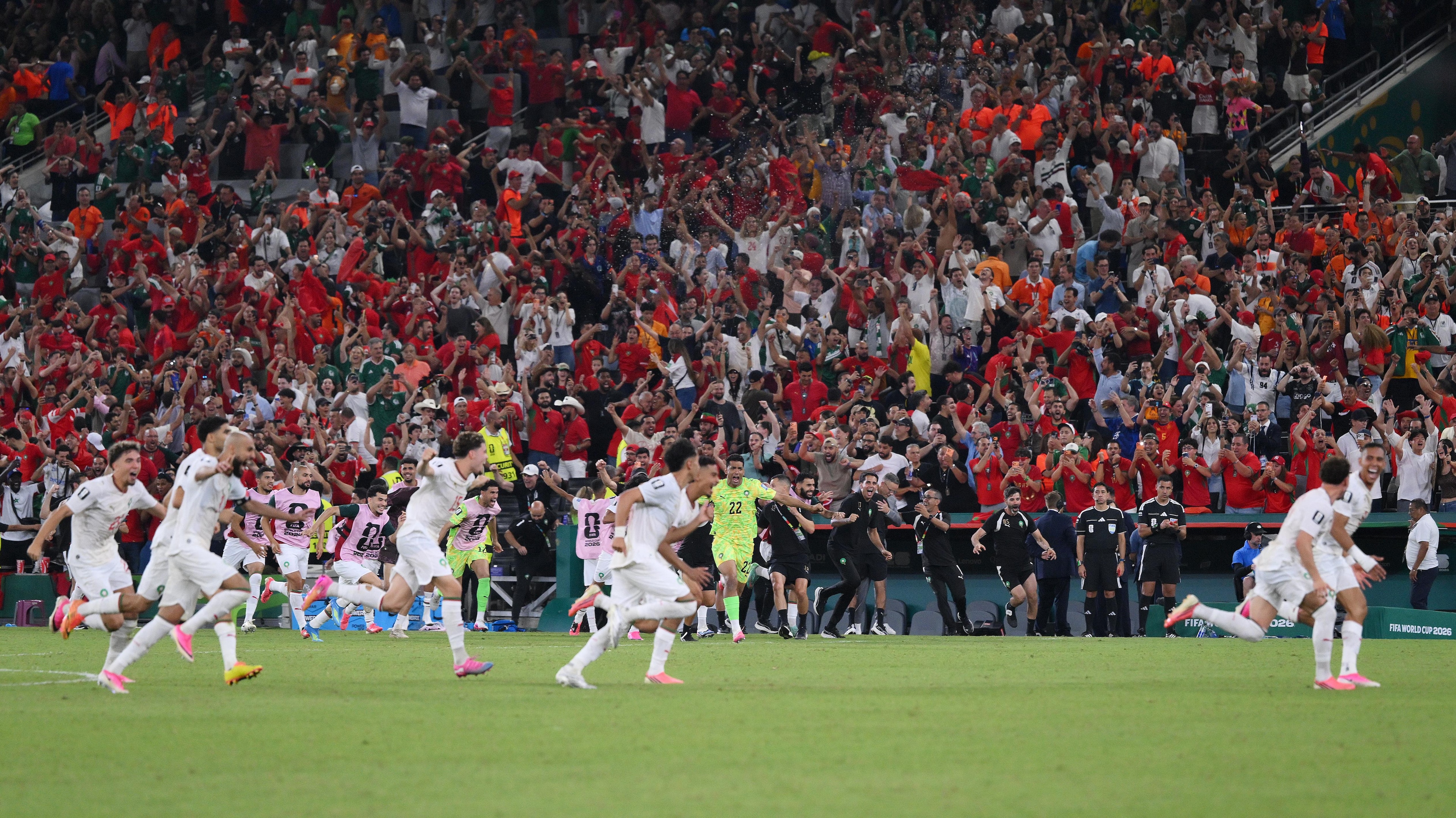 Netherlands v Morocco: Round Of 32 - FIFA World Cup 2026 Netherlands v Morocco: Round Of 32 - FIFA World Cup 2026