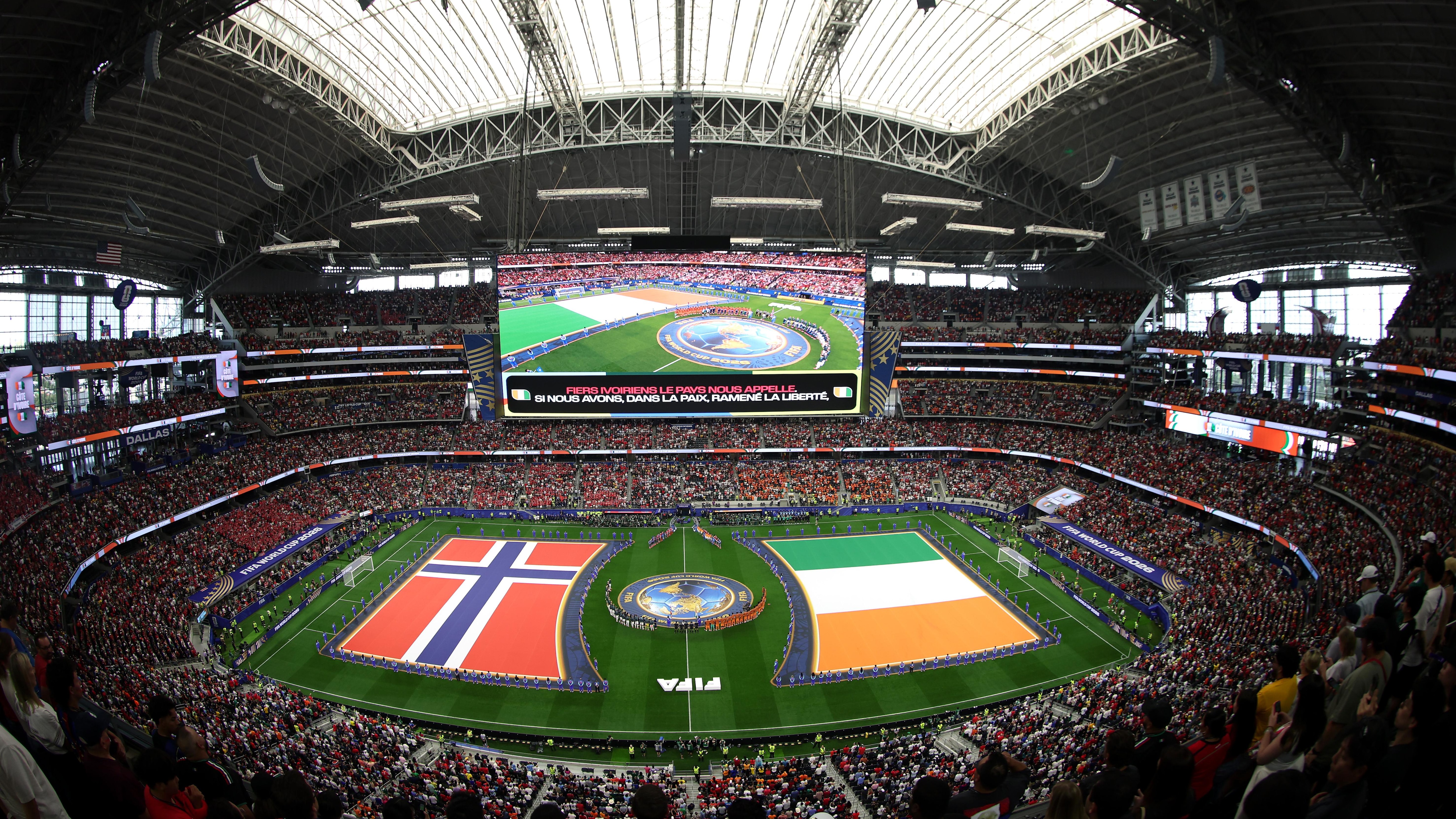 Cote D'Ivoire v Norway: Round Of 32 - FIFA World Cup 2026