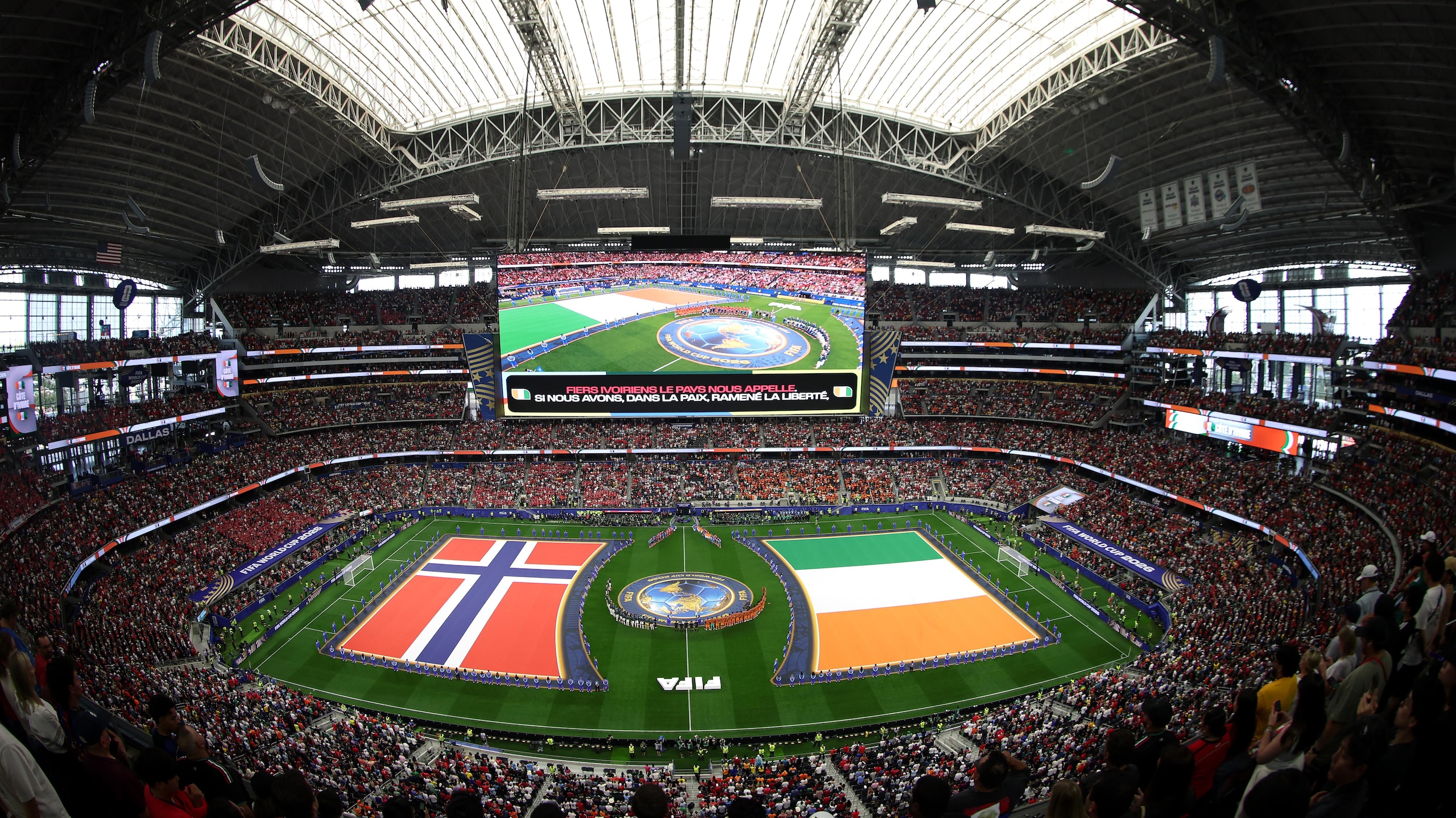 Cote D'Ivoire v Norway: Round Of 32 - FIFA World Cup 2026