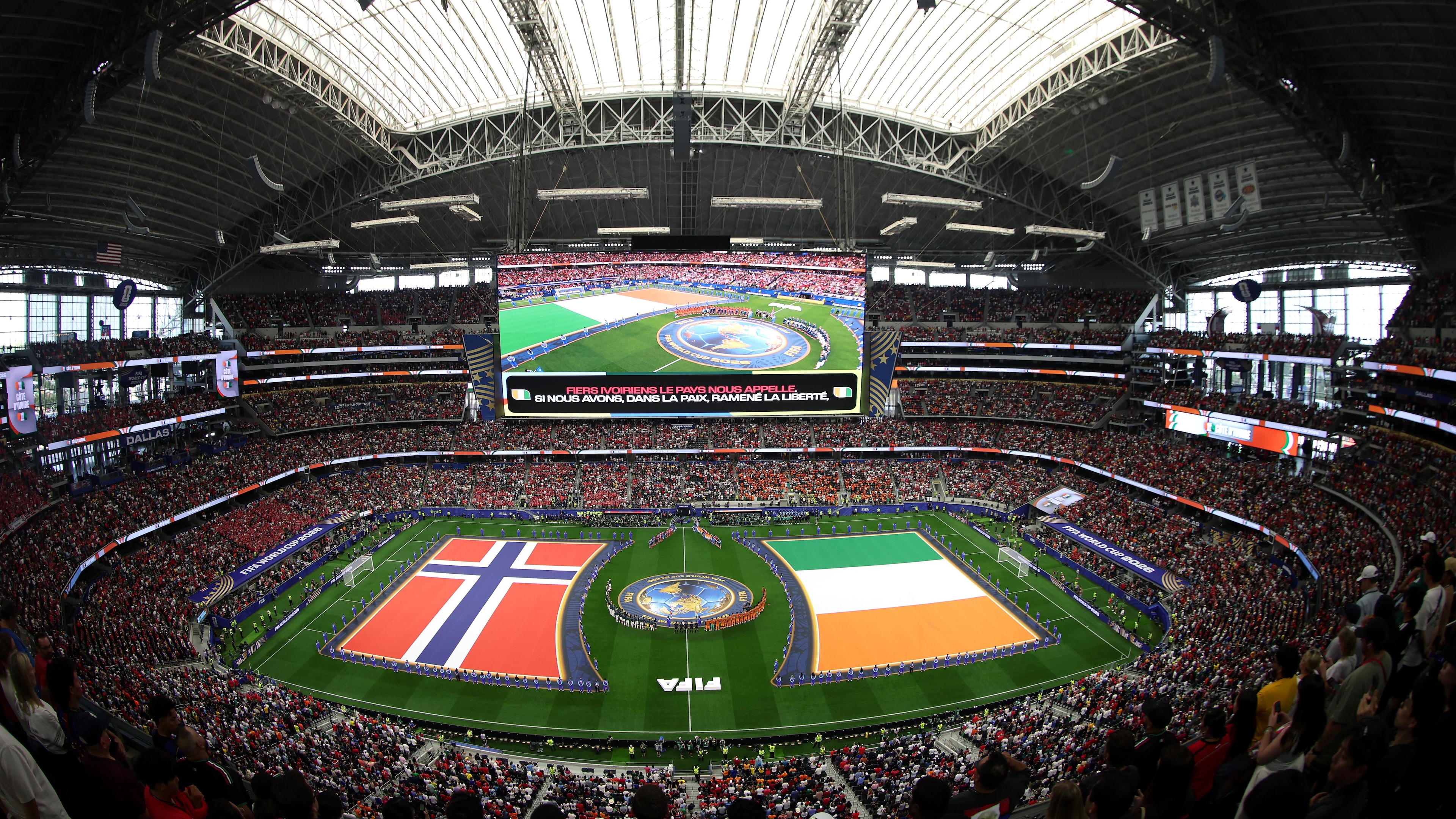 Cote D'Ivoire v Norway: Round Of 32 - FIFA World Cup 2026 Cote D'Ivoire v Norway: Round Of 32 - FIFA World Cup 2026
