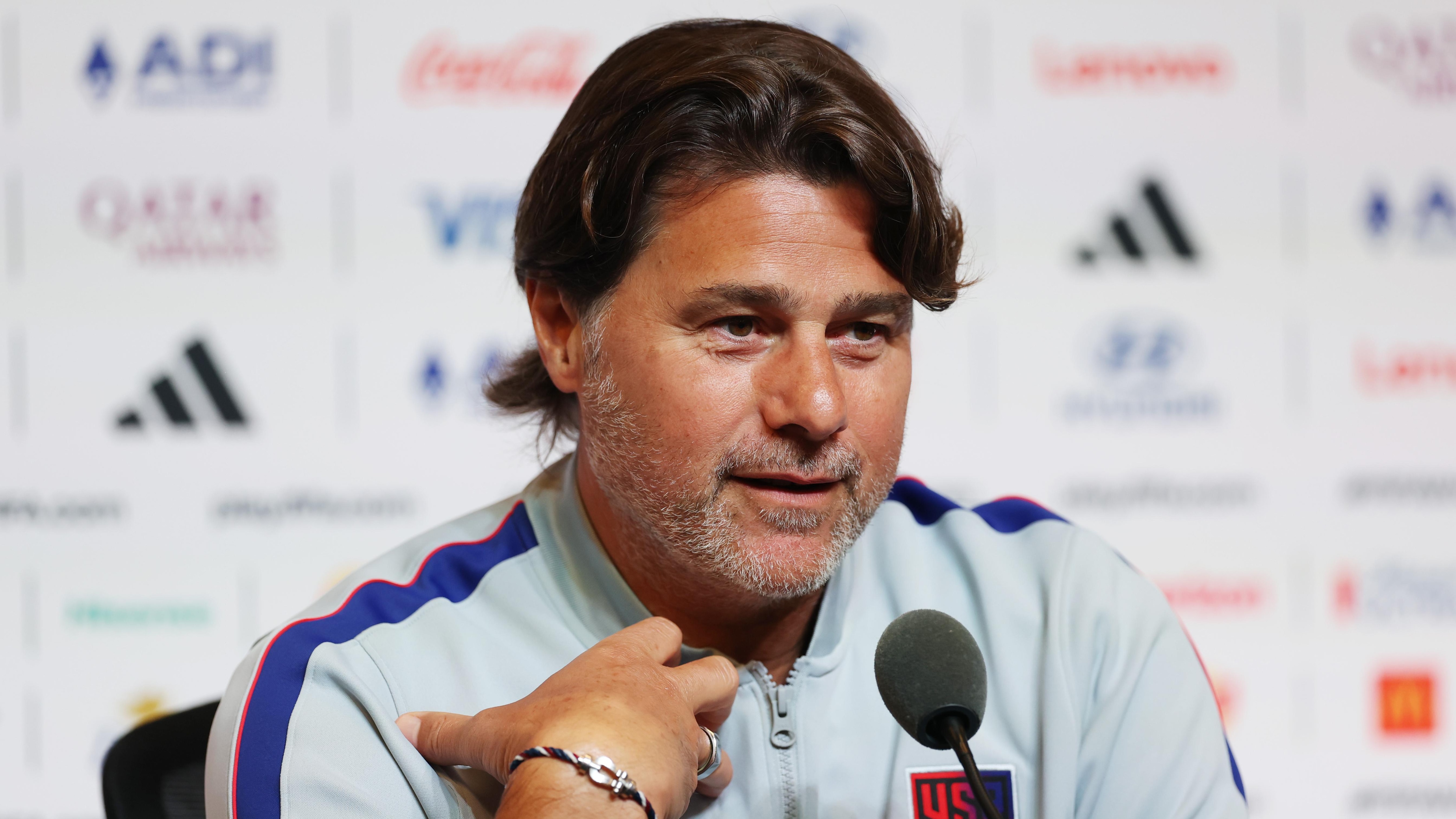 USA Training And Press Conference - FIFA World Cup 2026 USA Training And Press Conference - FIFA World Cup 2026