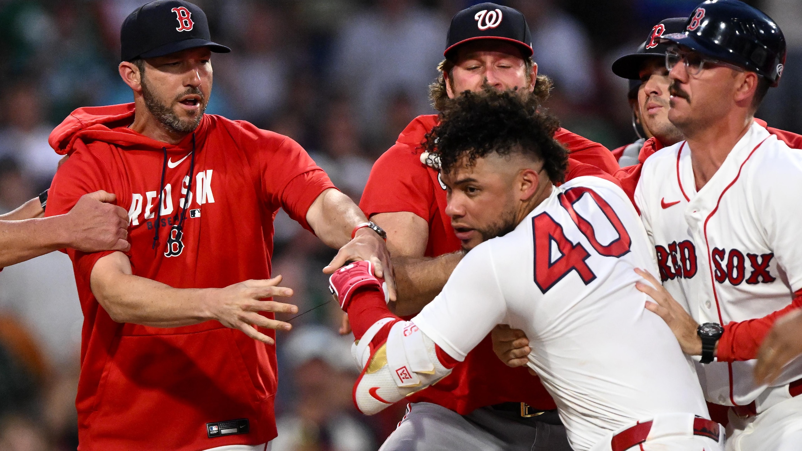 Washington Nationals v Boston Red Sox