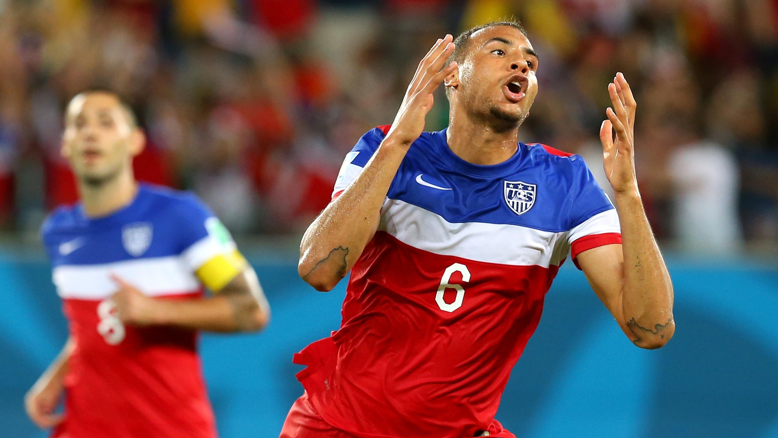 Ghana v USA: Group G - 2014 FIFA World Cup Brazil Ghana v USA: Group G - 2014 FIFA World Cup Brazil