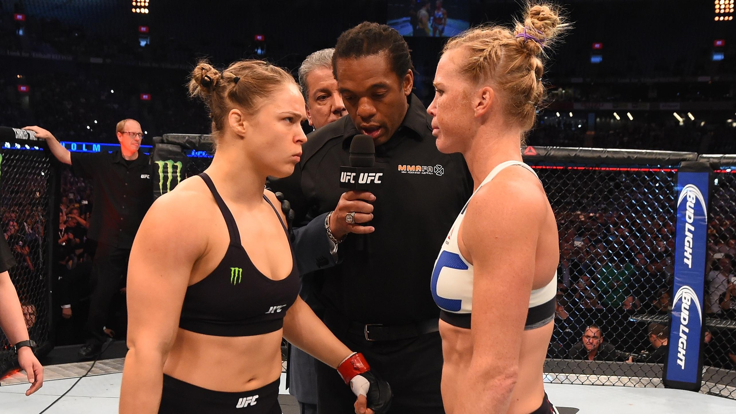 UFC 193: Rousey v Holm