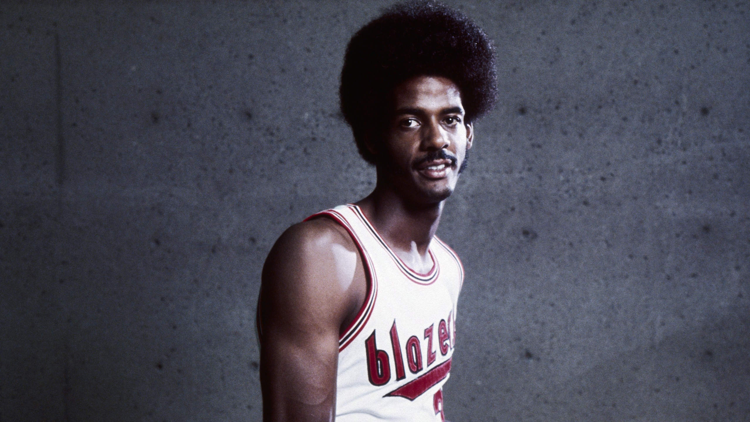 LaRue Martin of the Portland Trailblazers