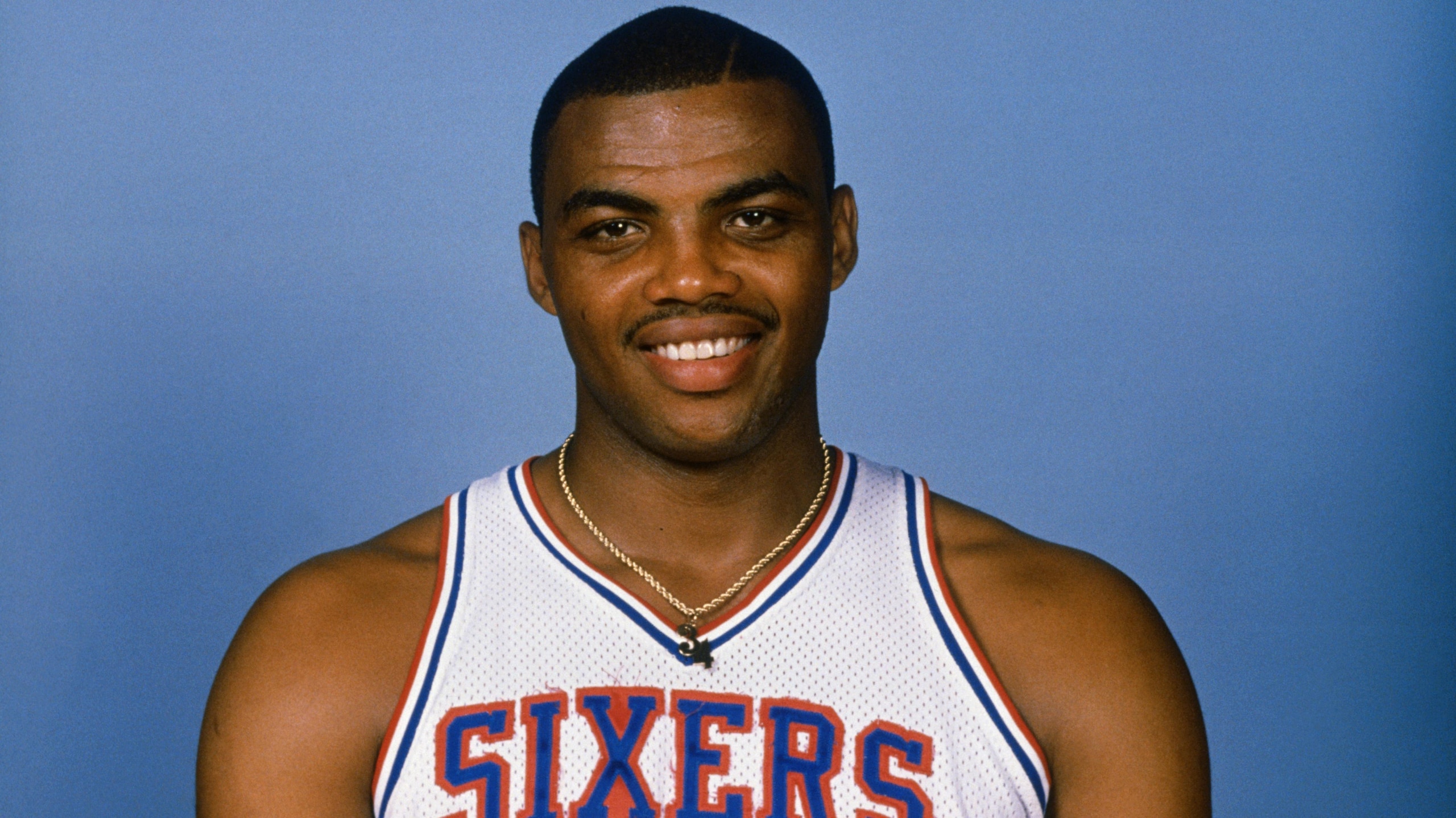 Portrait of Charles Barkley