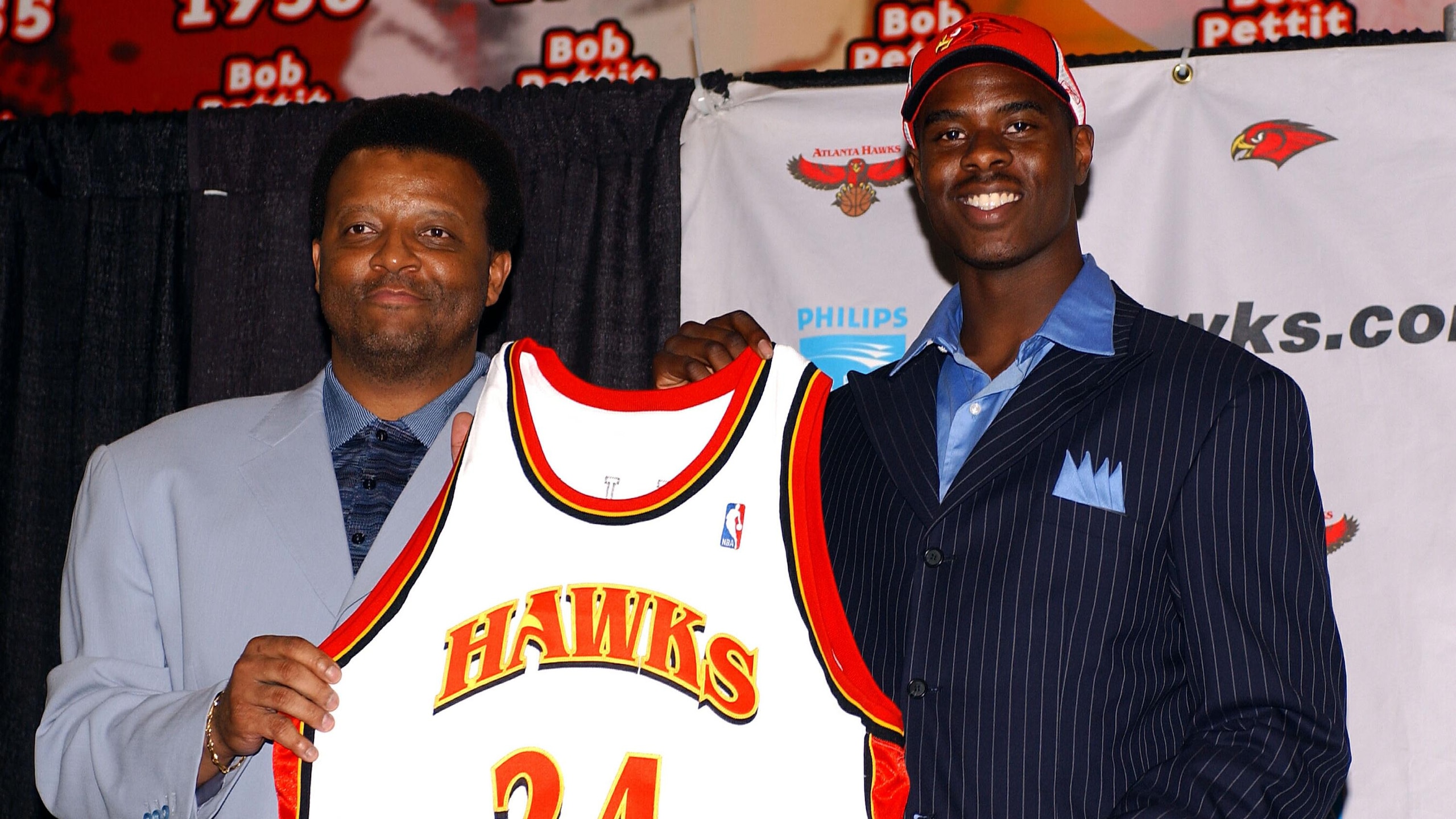 Hawks Introduce Marvin Williams
