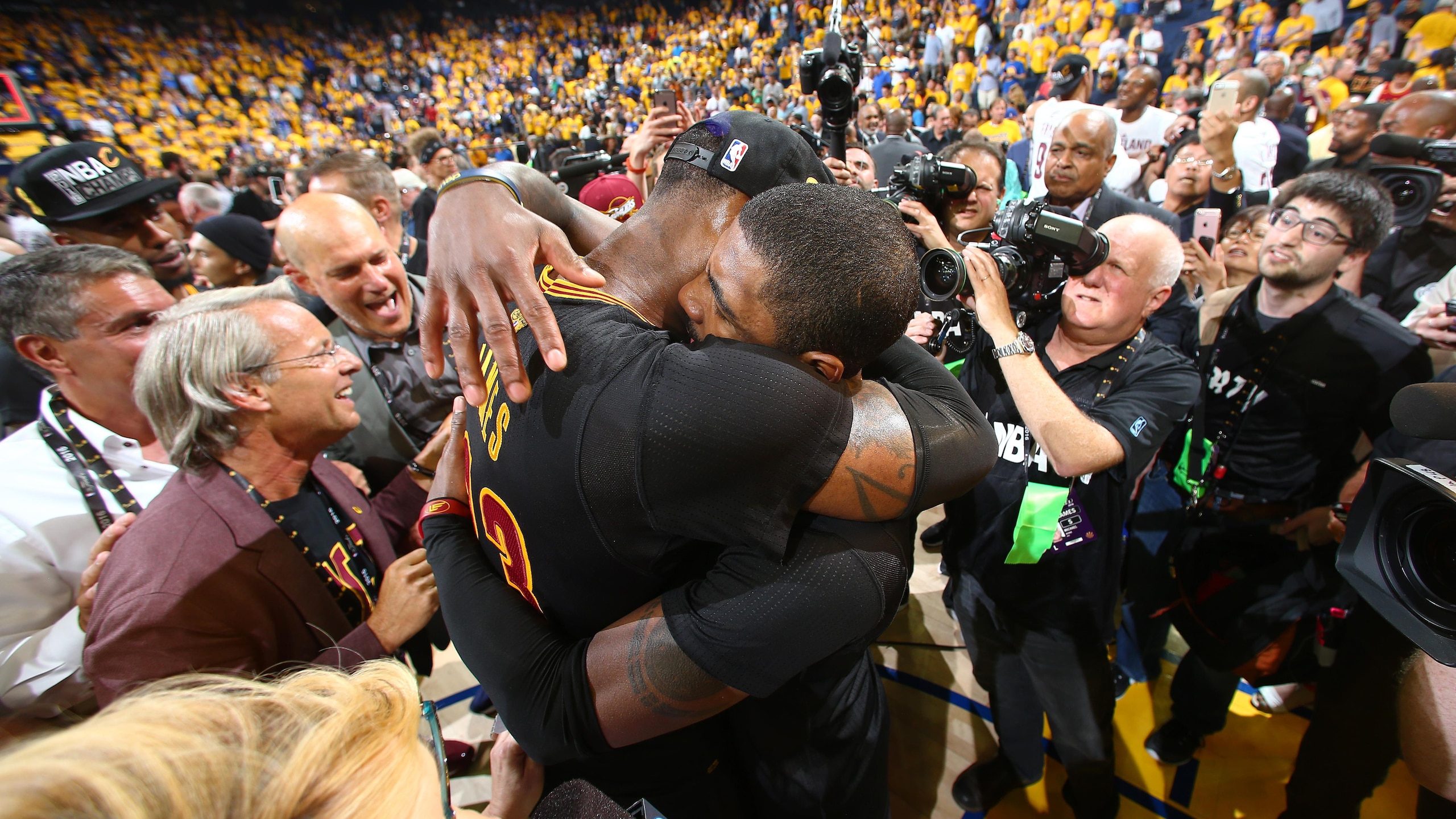2016 NBA Finals - Game Seven