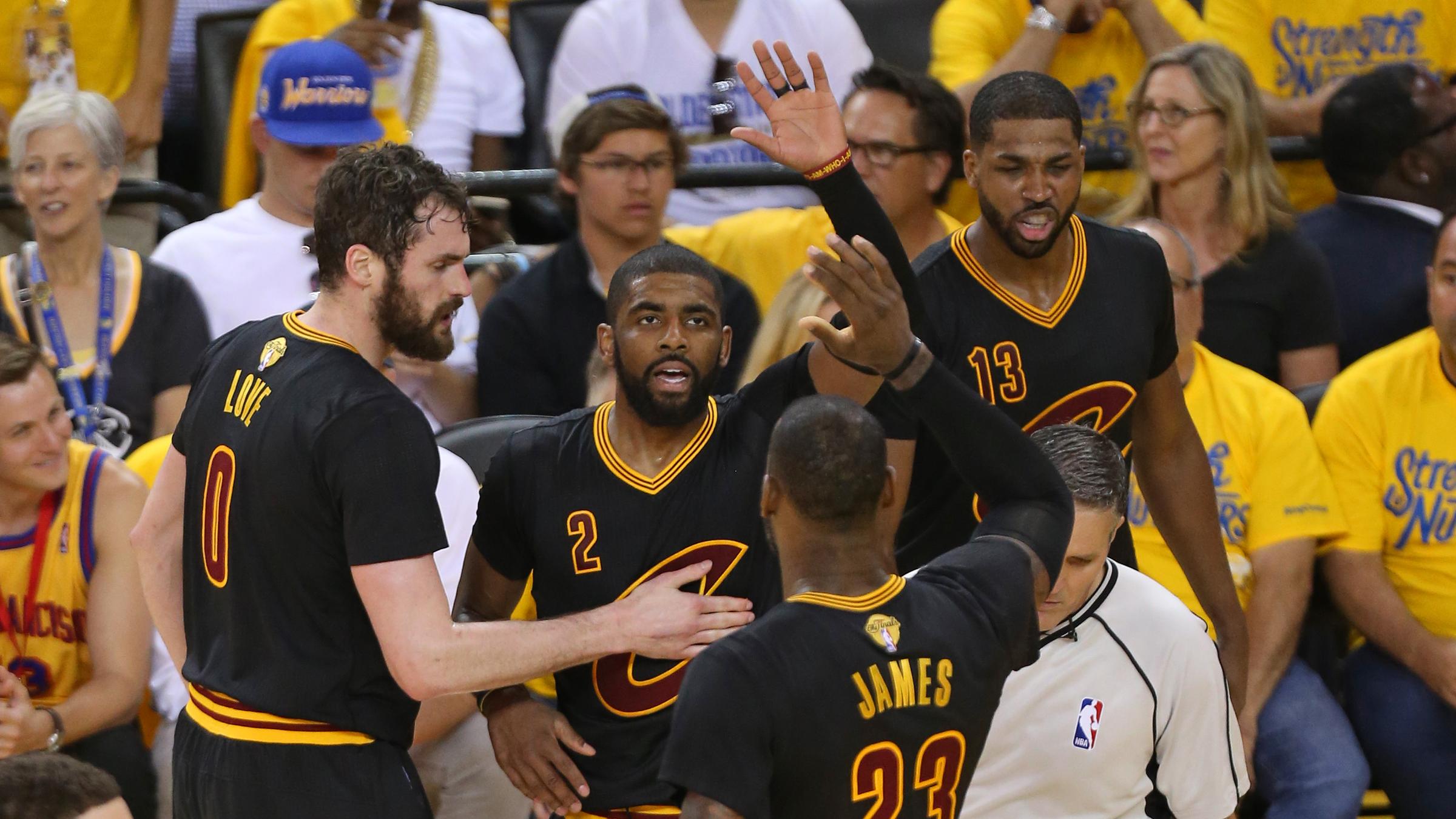 2016 NBA Finals - Game Seven