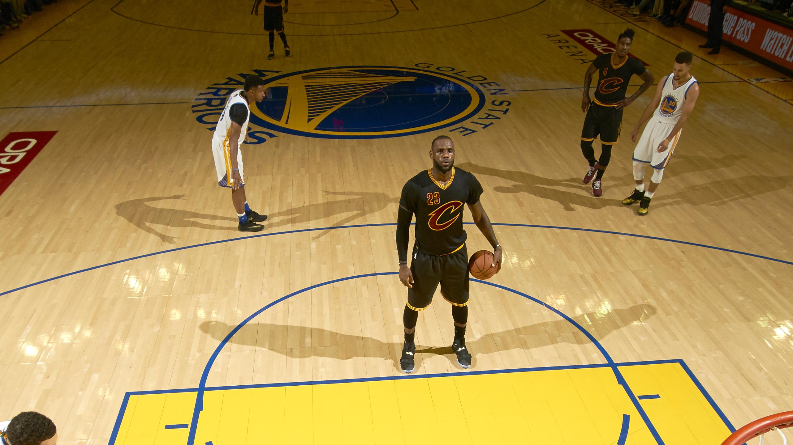 Golden State Warriors vs Cleveland Cavaliers, 2016 NBA Finals